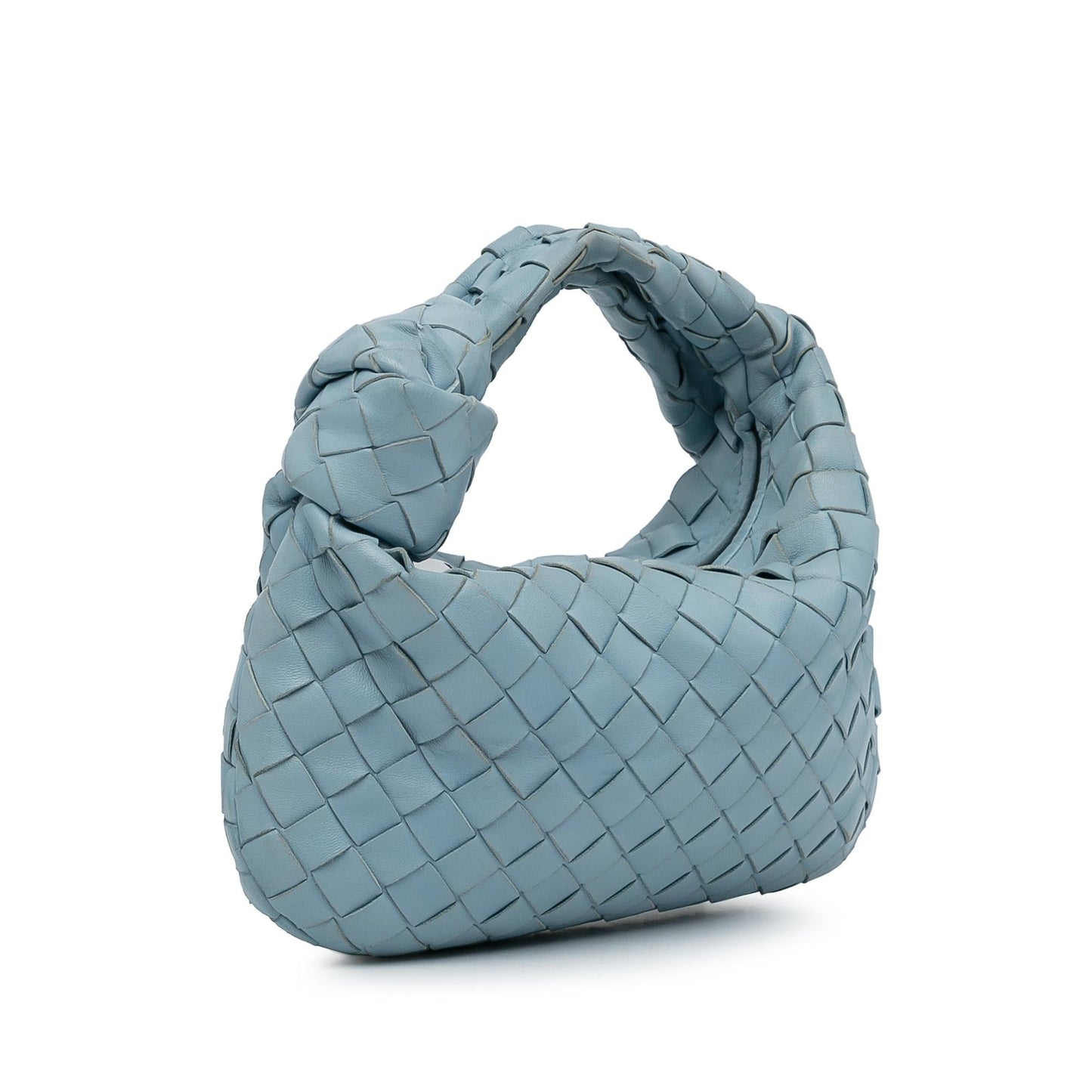 Luxury Bottega Veneta Mini Nappa Intrecciato Jodie (SHG-nSeFal)