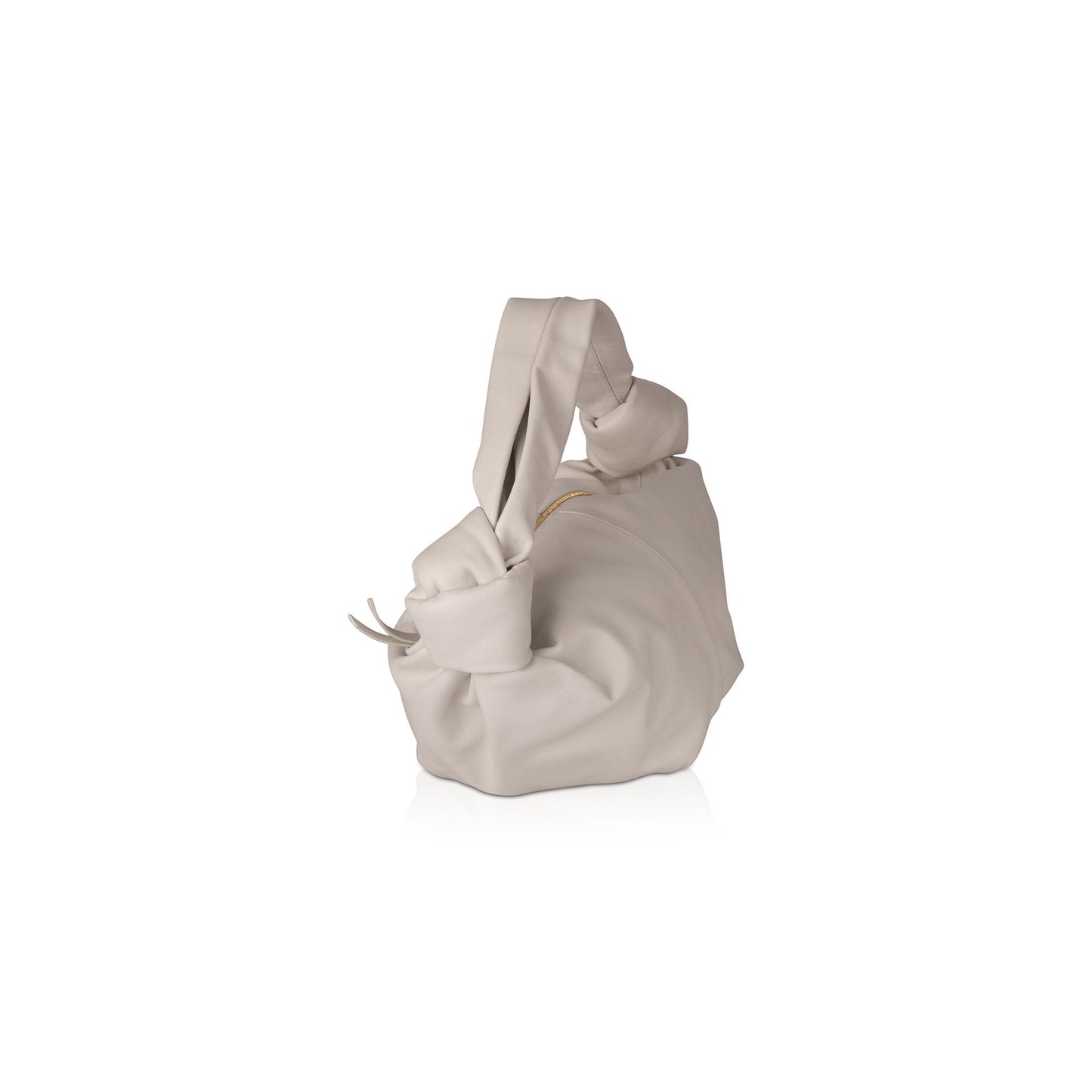 Bottega Veneta Nappa Double Knot Handle Bag