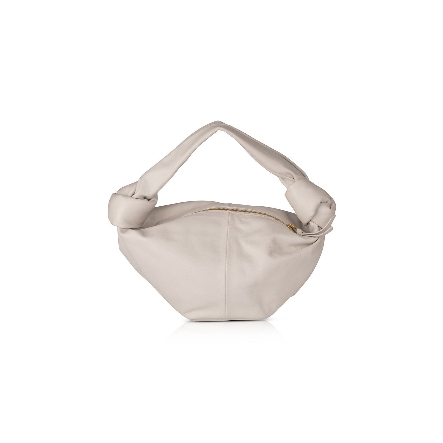 Bottega Veneta Nappa Double Knot Handle Bag