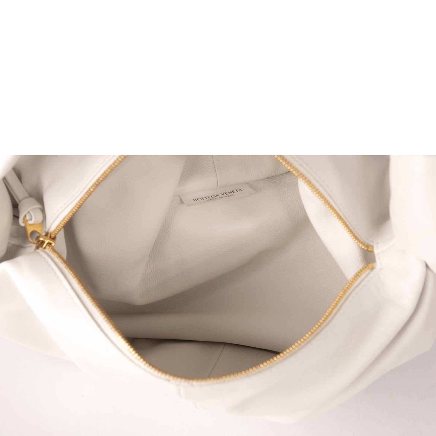 Bottega Veneta Nappa Double Knot Handle Bag