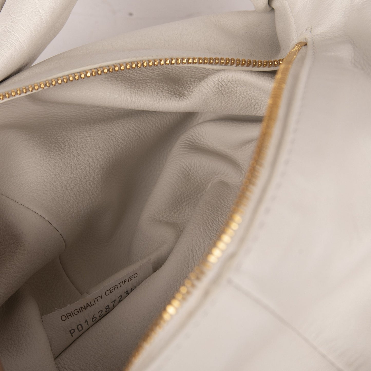 Bottega Veneta Nappa Double Knot Handle Bag