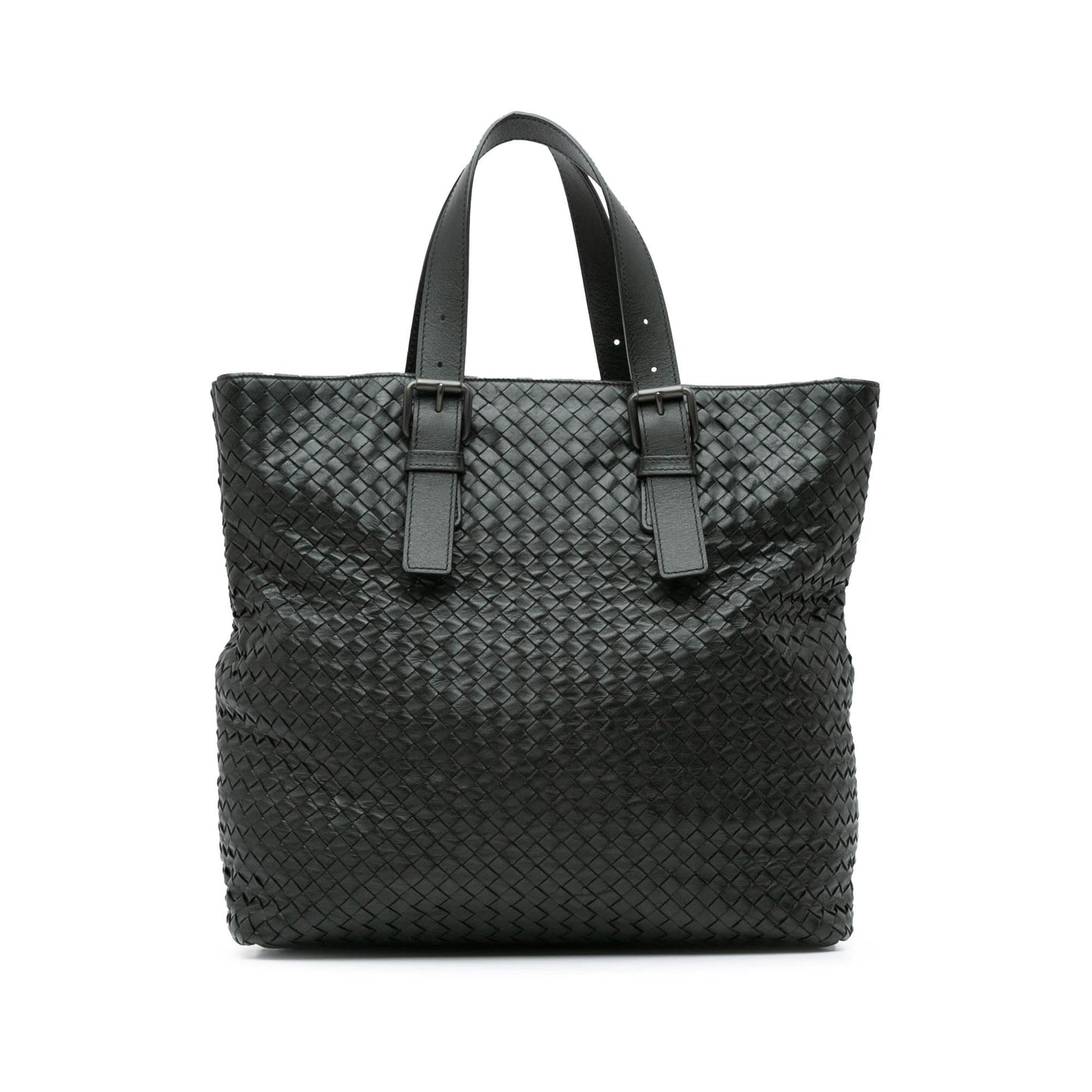 Luxury Bottega Veneta Nappa Intrecciato Belt Strap Tote (SHG-ihBd4v)