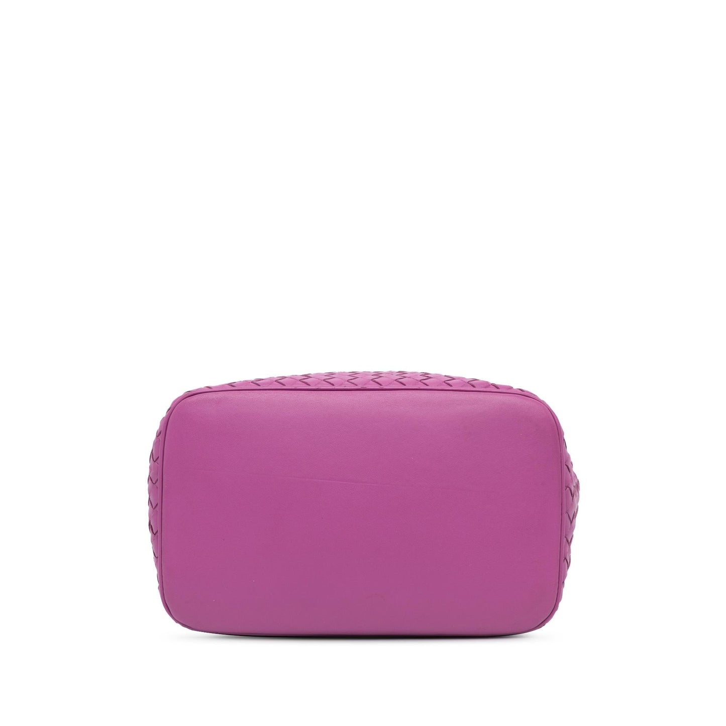 Luxury Bottega Veneta Nappa Intrecciato Bucket Bag (SHG-TJVcxW)