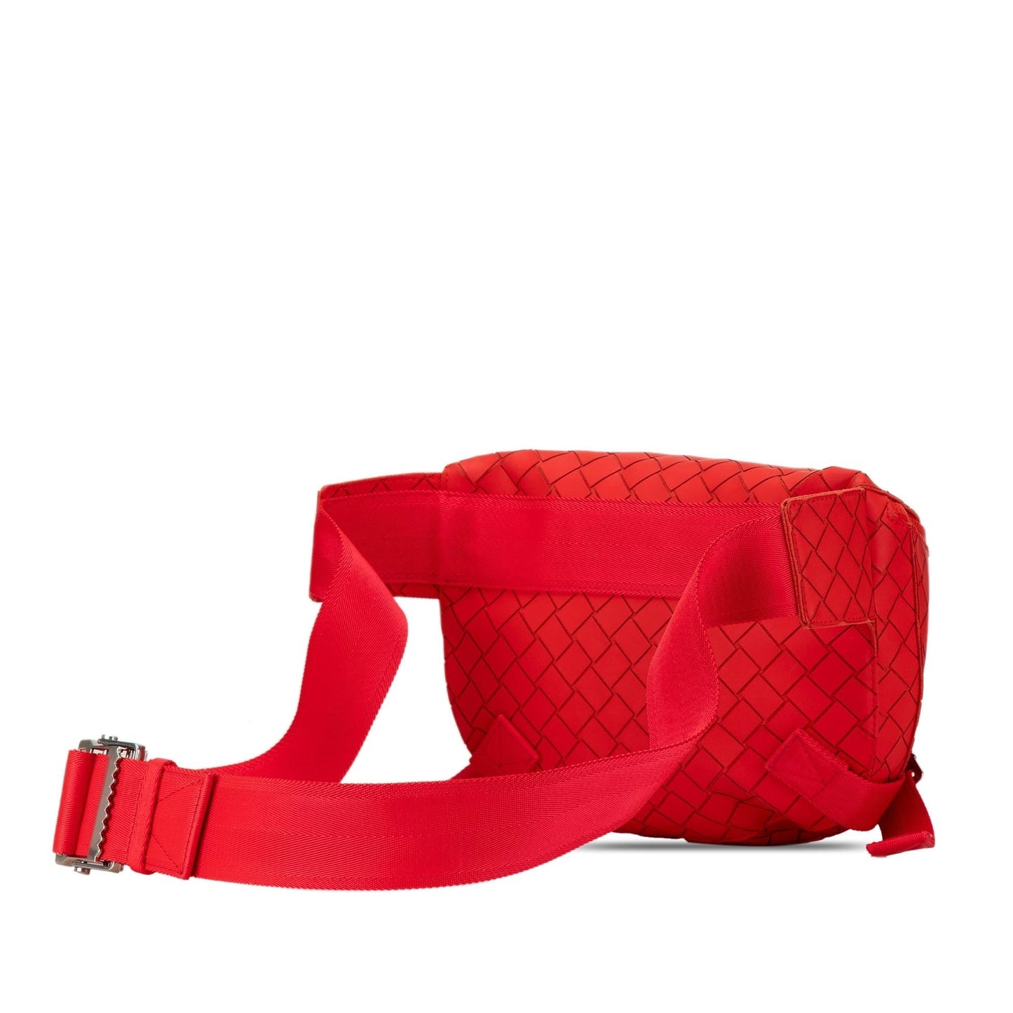 Luxury Bottega Veneta Nappa Intrecciato Carved Panels Belt Bag (SHG-nmECeT)
