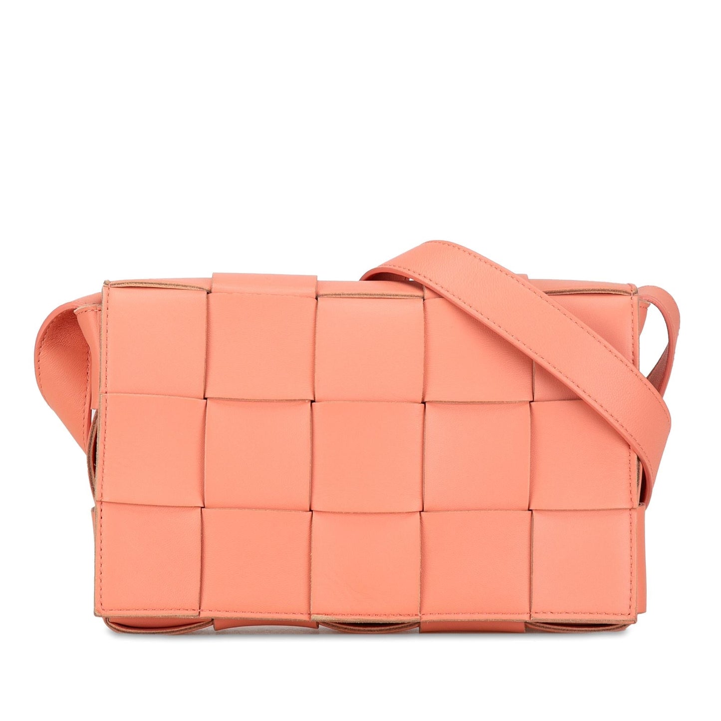 Luxury Bottega Veneta Nappa Intrecciato Cassette Crossbody (SHG-7KnBJI)
