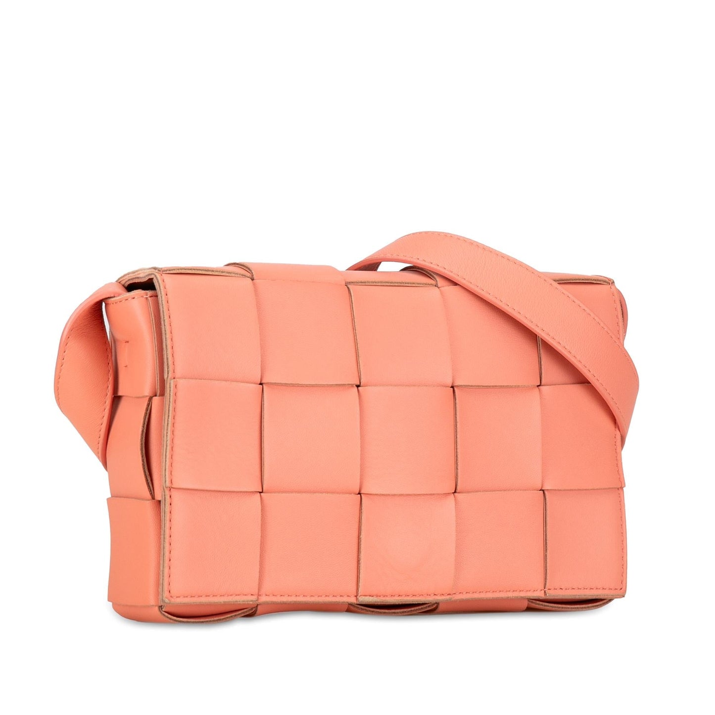 Luxury Bottega Veneta Nappa Intrecciato Cassette Crossbody (SHG-7KnBJI)