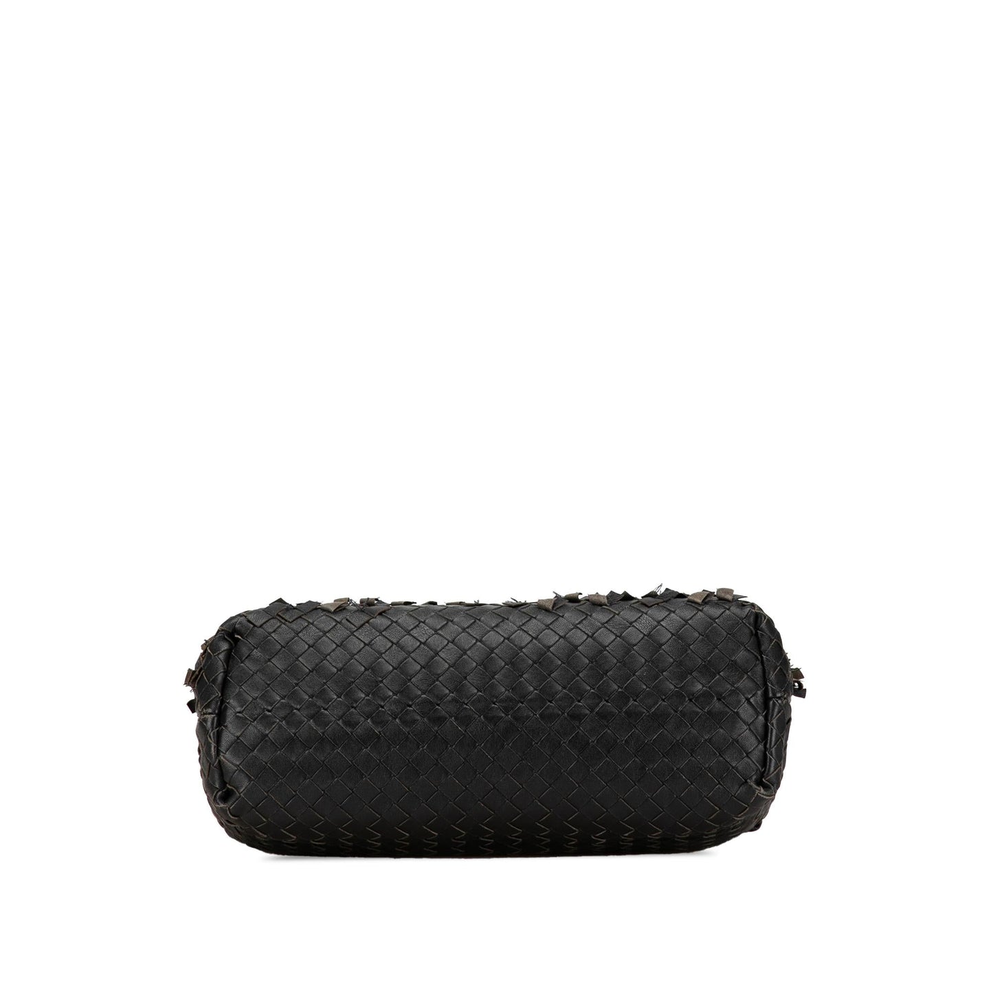 Luxury Bottega Veneta Nappa Intrecciato Tobu Olimpia Shoulder Bag (SHG-mXrd77)
