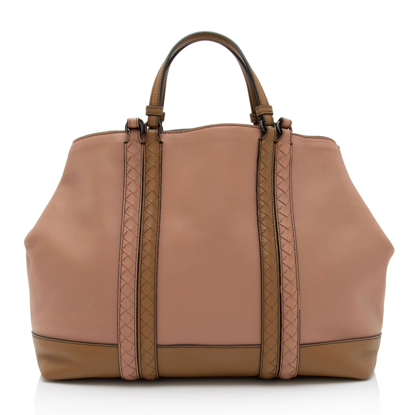 Luxury Bottega Veneta Nappa Leather Intrecciato Corso Tote (SHF-r5Jh3I)