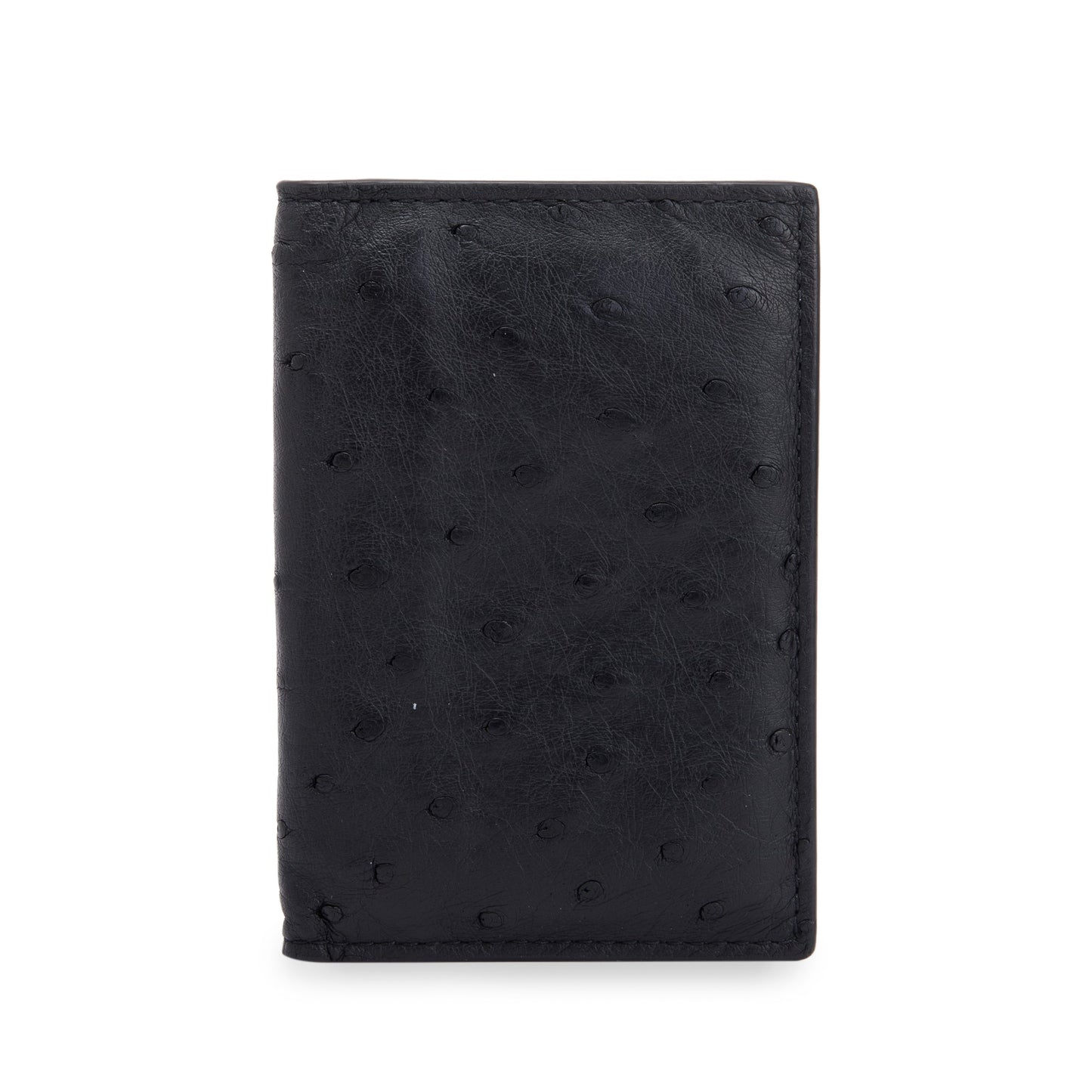 Bottega Veneta Ostrich Card Holder