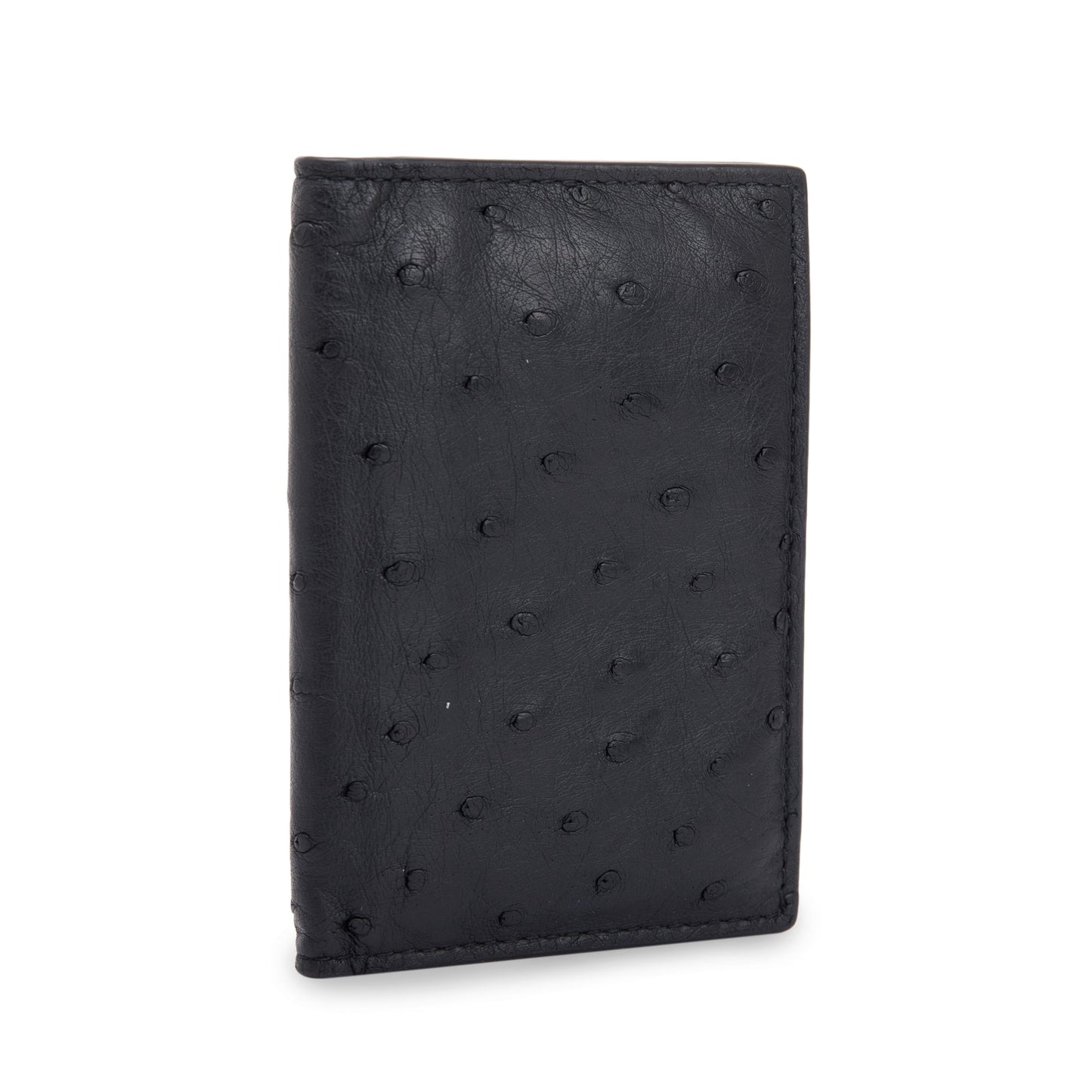 Bottega Veneta Ostrich Card Holder