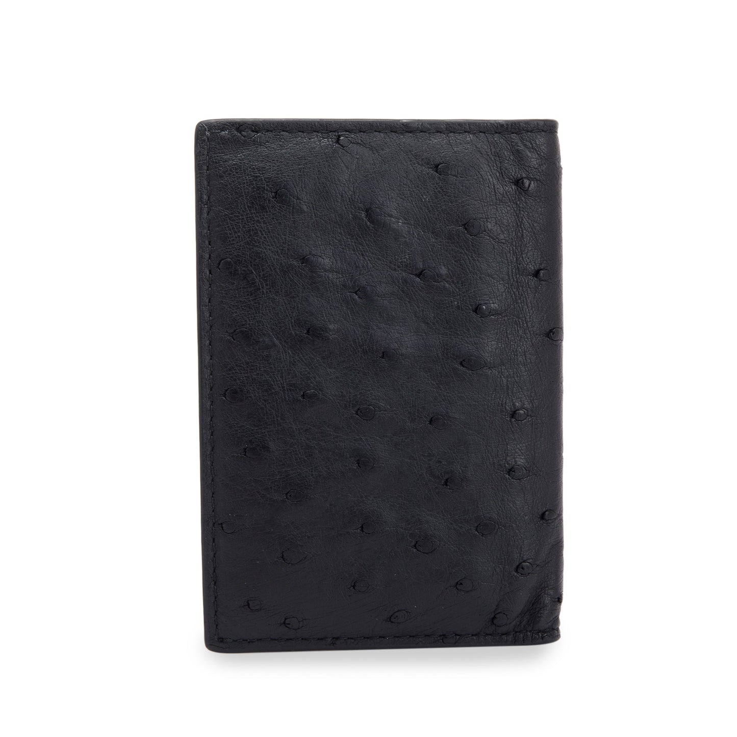 Bottega Veneta Ostrich Card Holder