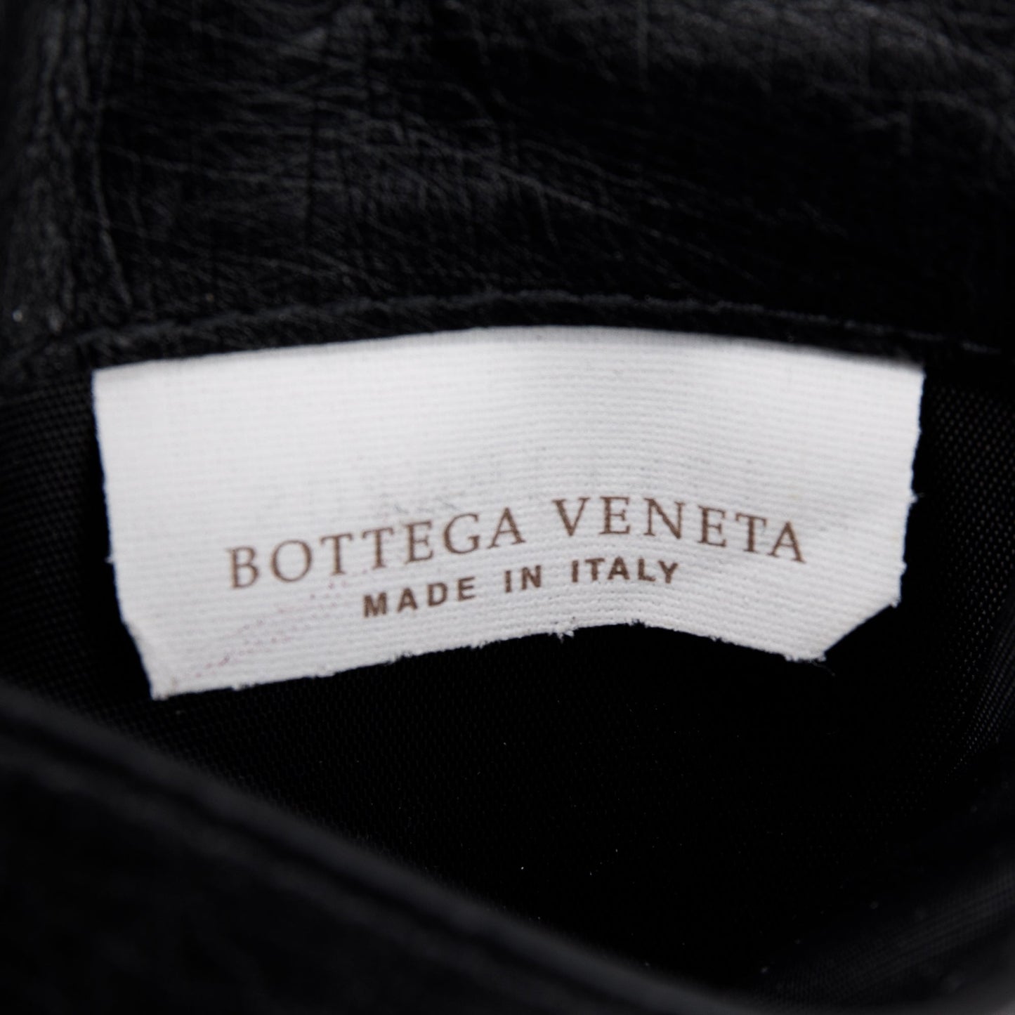 Bottega Veneta Ostrich Card Holder