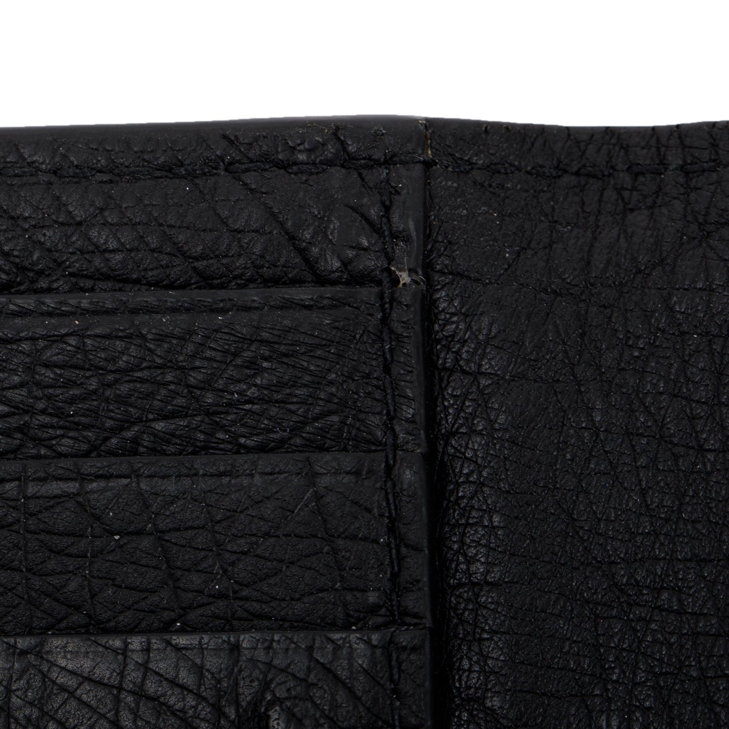 Bottega Veneta Ostrich Card Holder