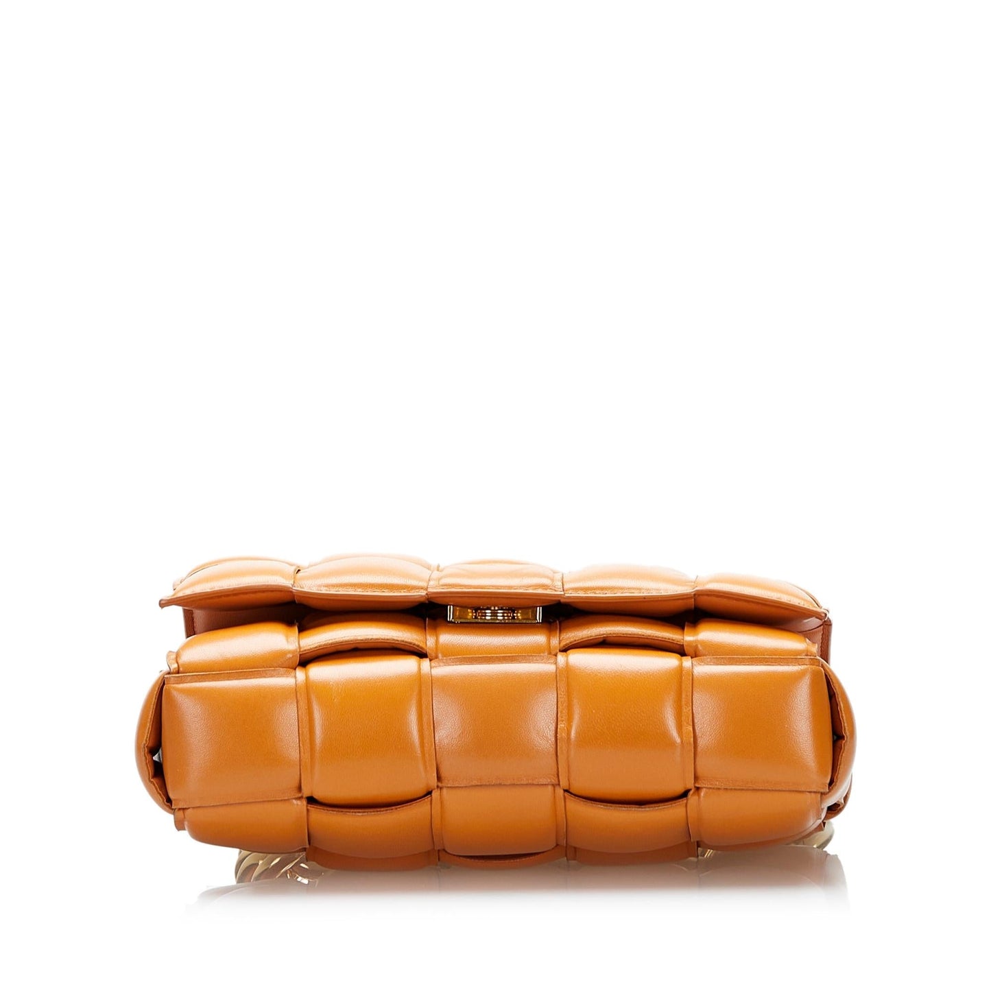 Luxury Bottega Veneta Padded Cassette Chain Satchel (SHG-dGPQaQ)