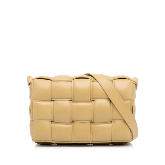 Luxury Bottega Veneta Padded Cassette Crossbody Bag (SHG-HsiosN)