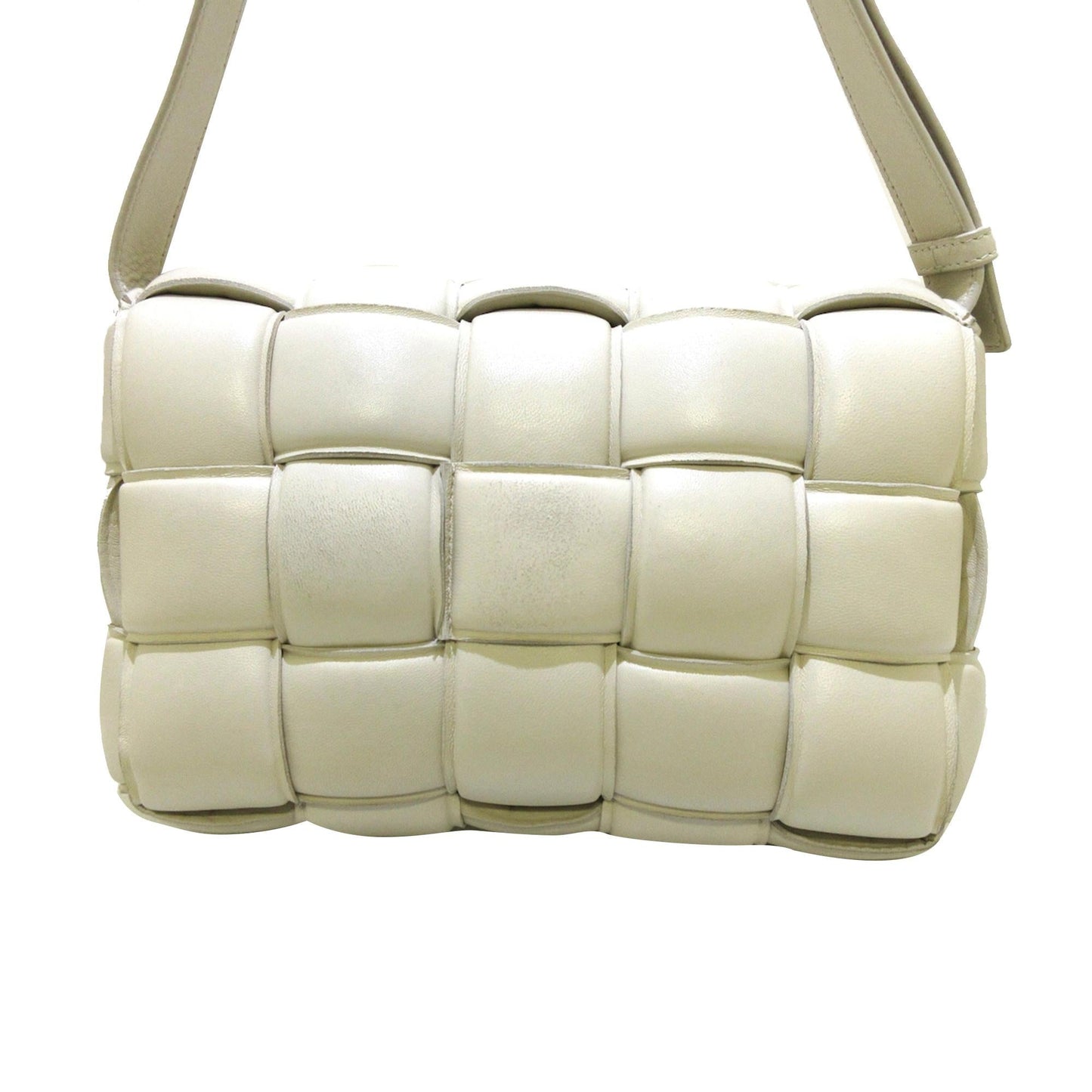 Luxury Bottega Veneta Padded Cassette Leather Crossbody Bag (SHG-vnnJ0G)