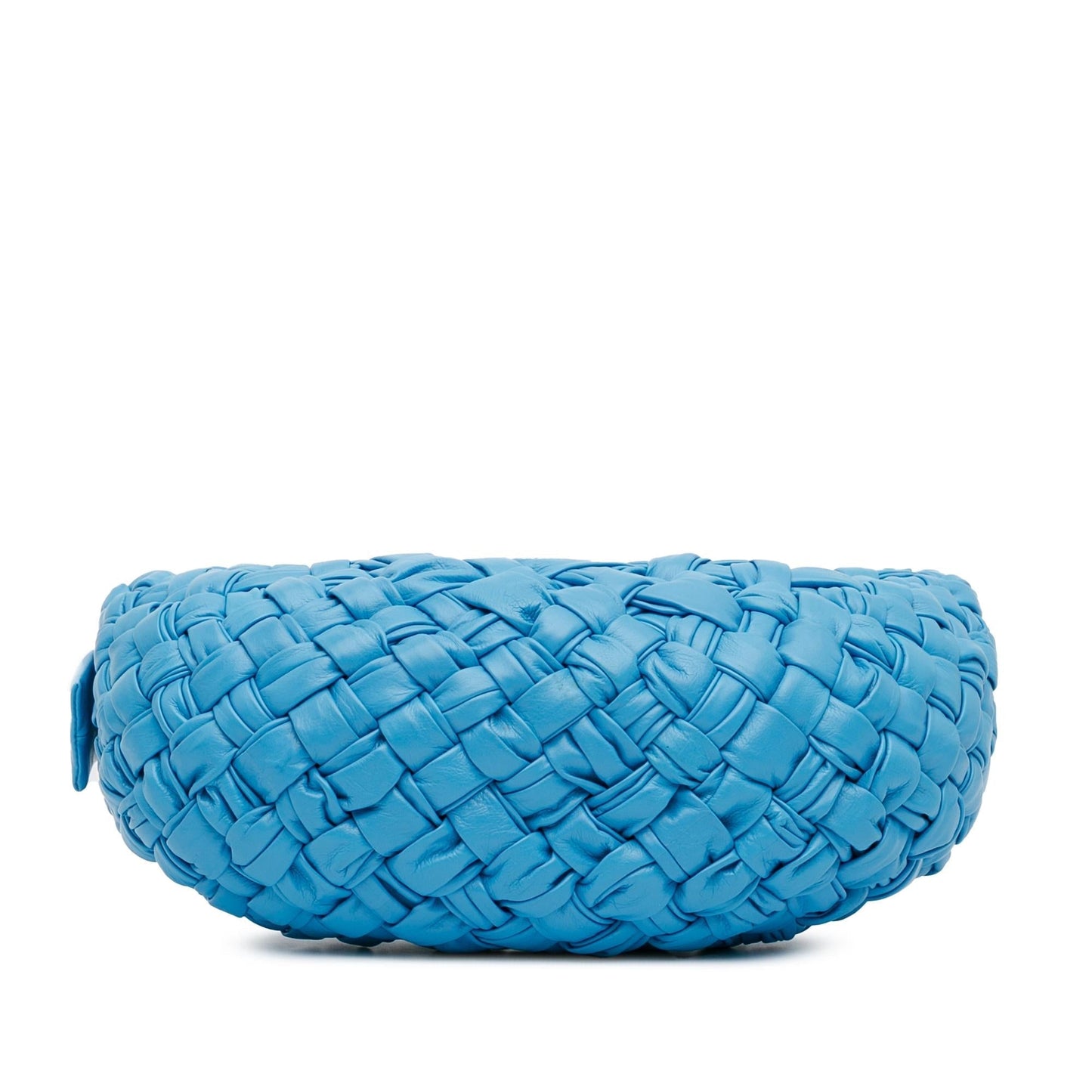 Luxury Bottega Veneta Paper Calfskin Intrecciato Banana Hobo Bag (SHG-n5Ex8p)