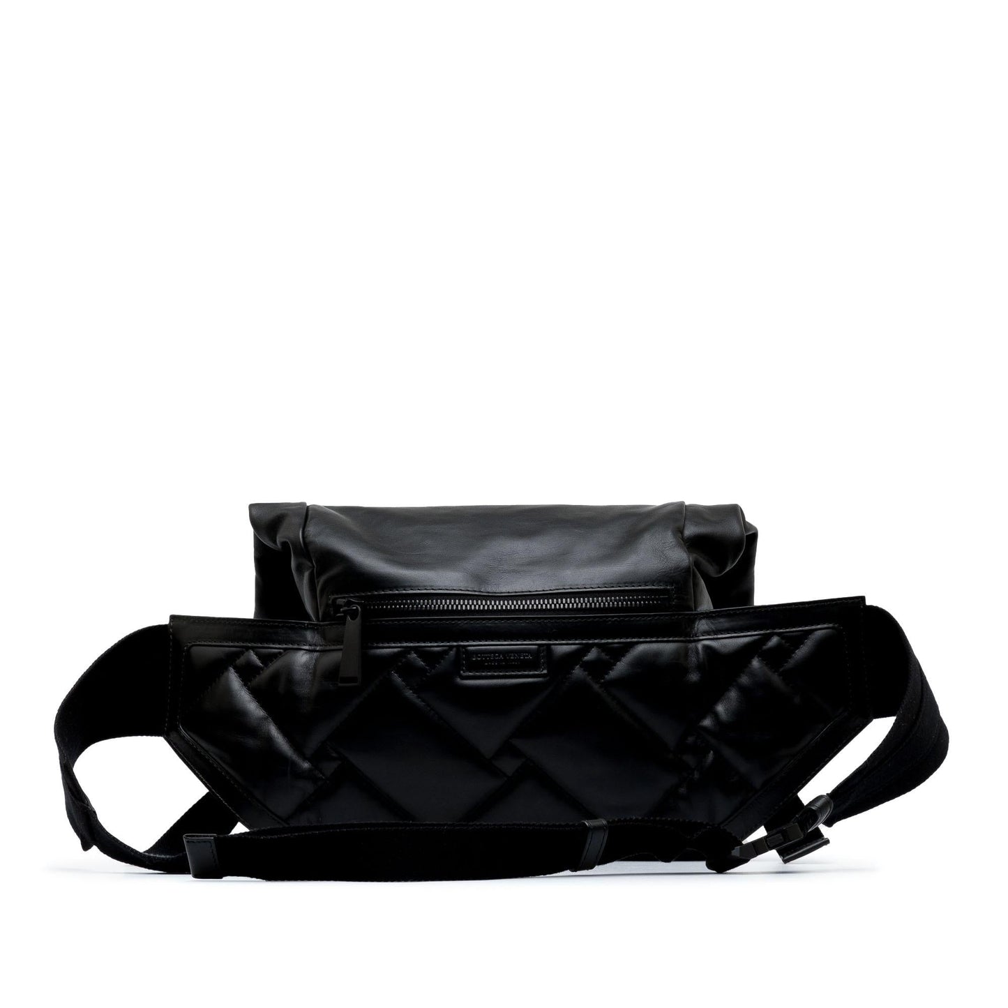 Luxury Bottega Veneta Perforated Leather Belt Bag (SHG-UU5Kic)