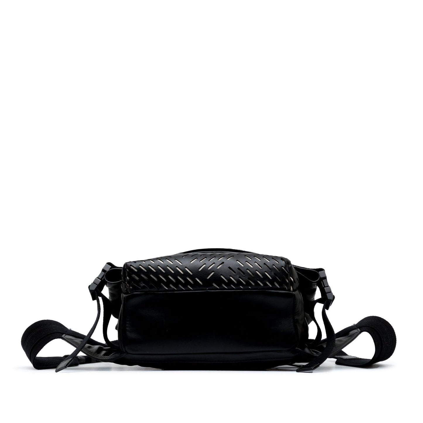 Luxury Bottega Veneta Perforated Leather Belt Bag (SHG-UU5Kic)
