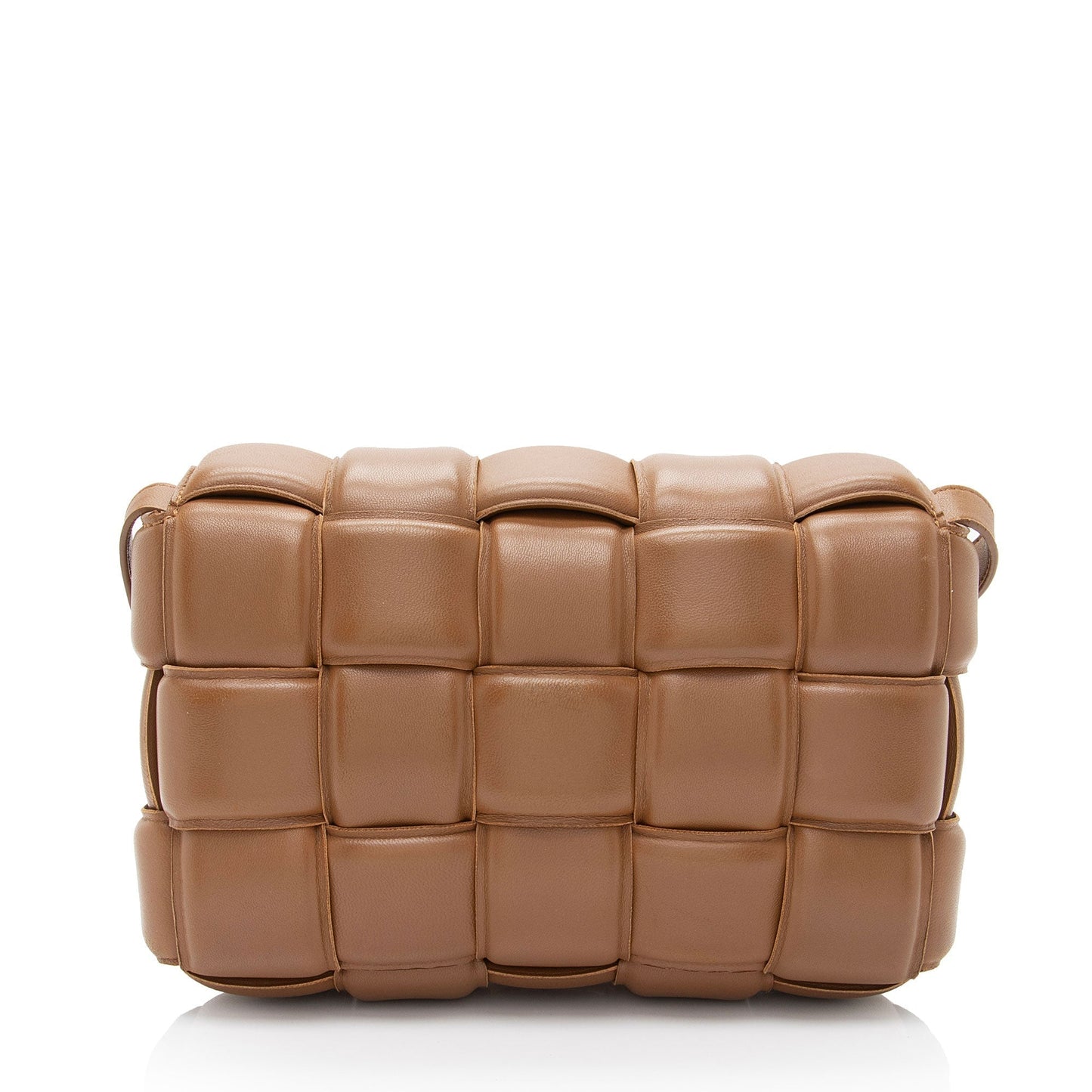Luxury Bottega Veneta Puffed Leather Cassette Crossbody (SHF-pZjH9O)