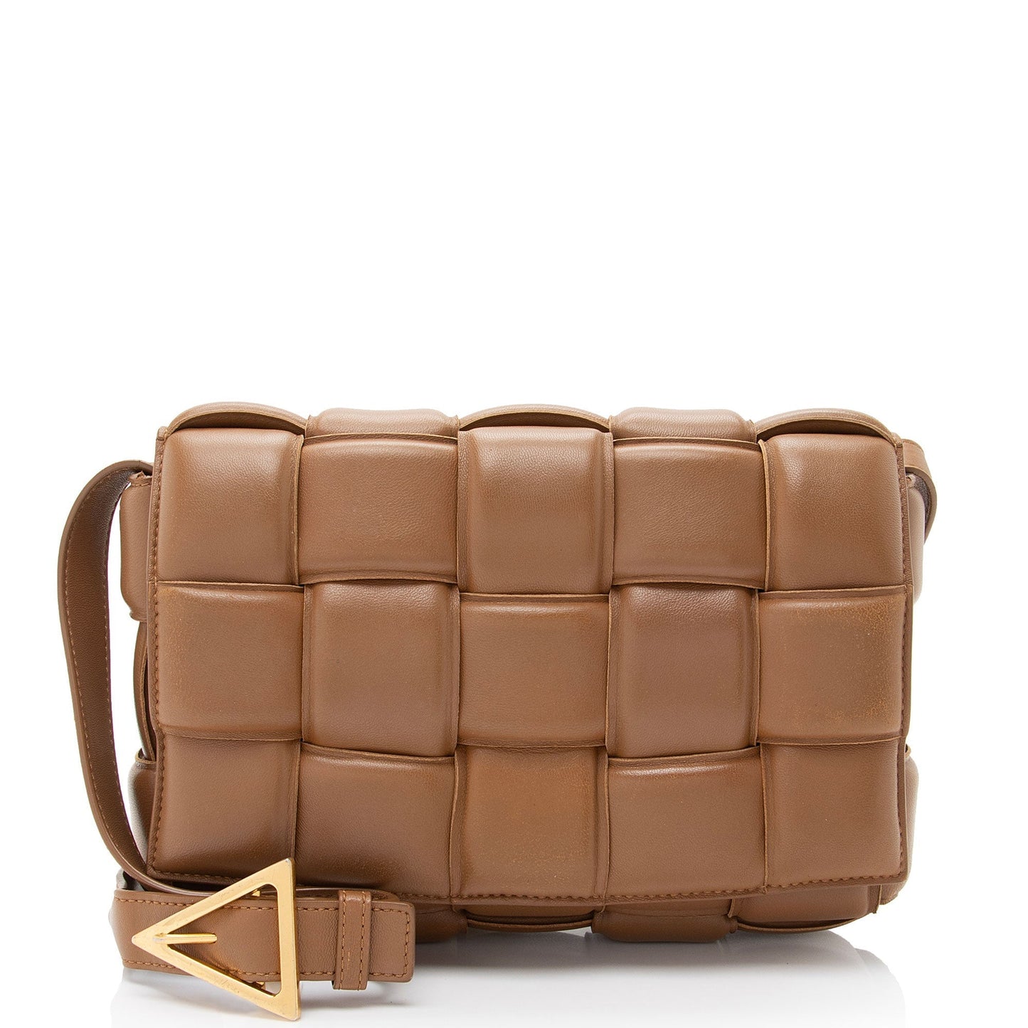 Luxury Bottega Veneta Puffed Leather Cassette Crossbody (SHF-pZjH9O)