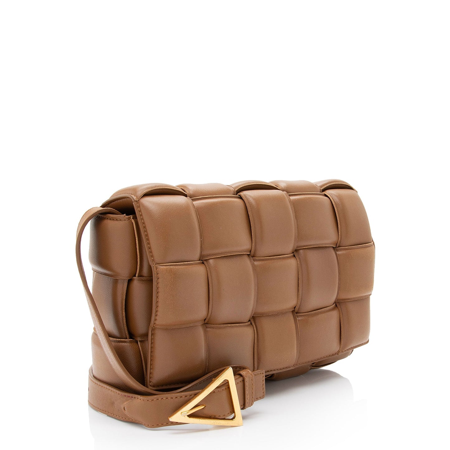 Luxury Bottega Veneta Puffed Leather Cassette Crossbody (SHF-pZjH9O)