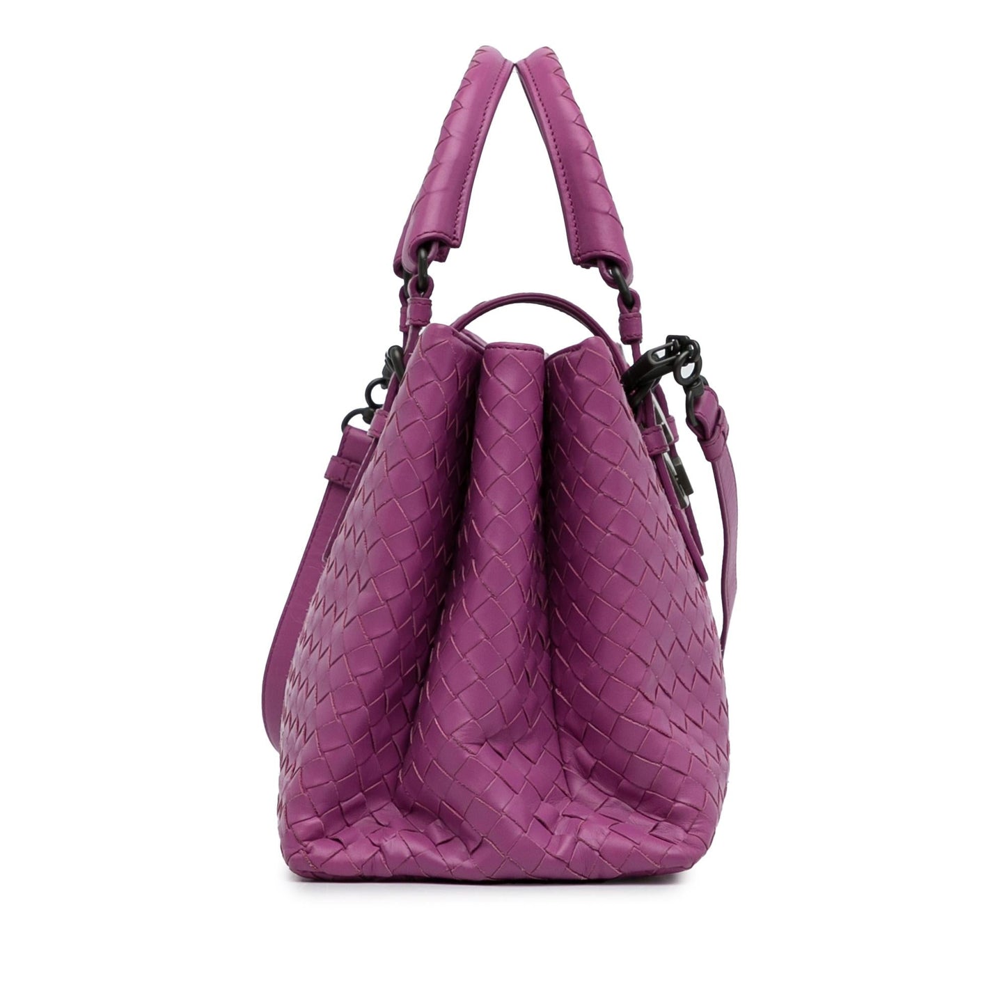 Luxury Bottega Veneta Small Intrecciato Roma (SHG-V0McKr)