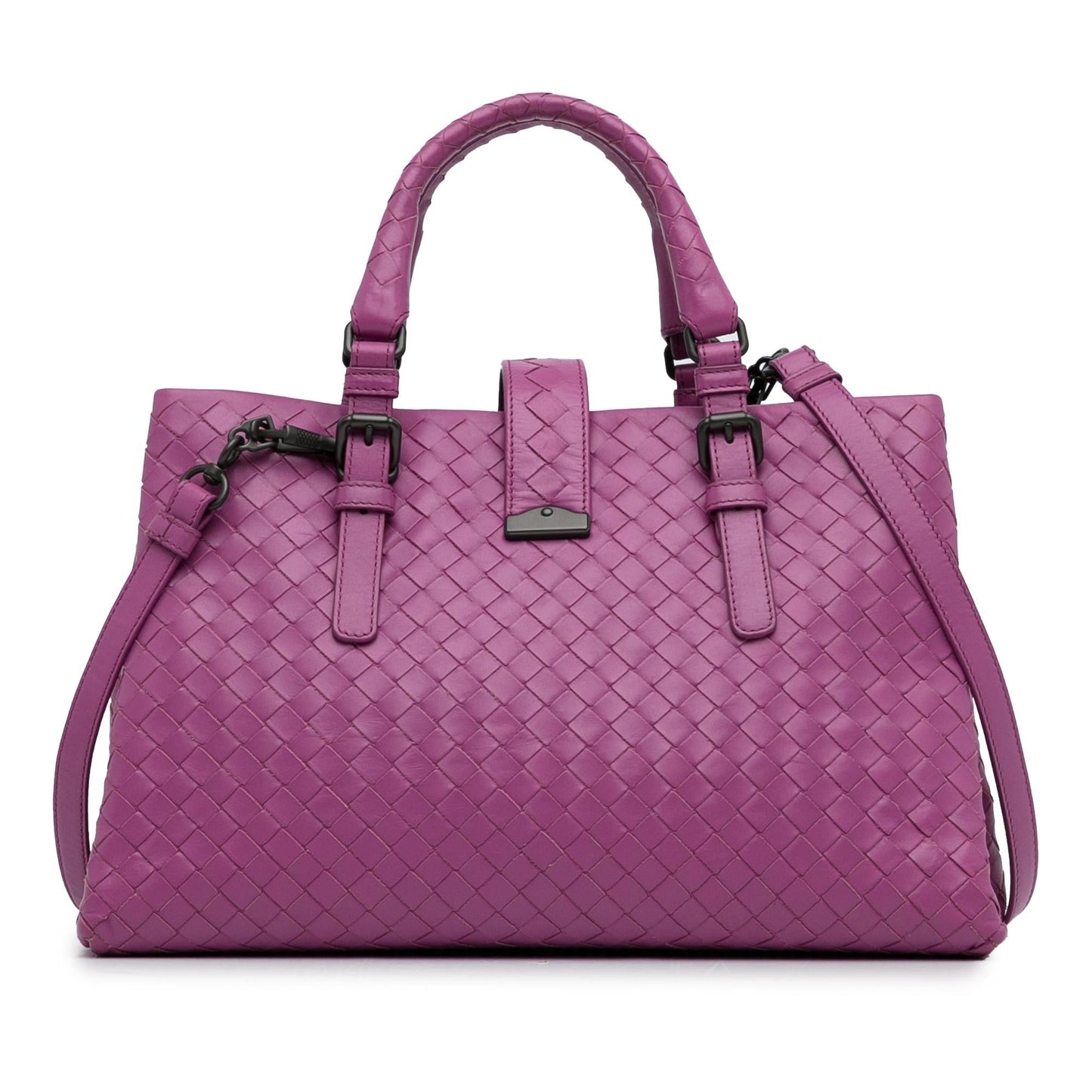 Luxury Bottega Veneta Small Intrecciato Roma (SHG-V0McKr)