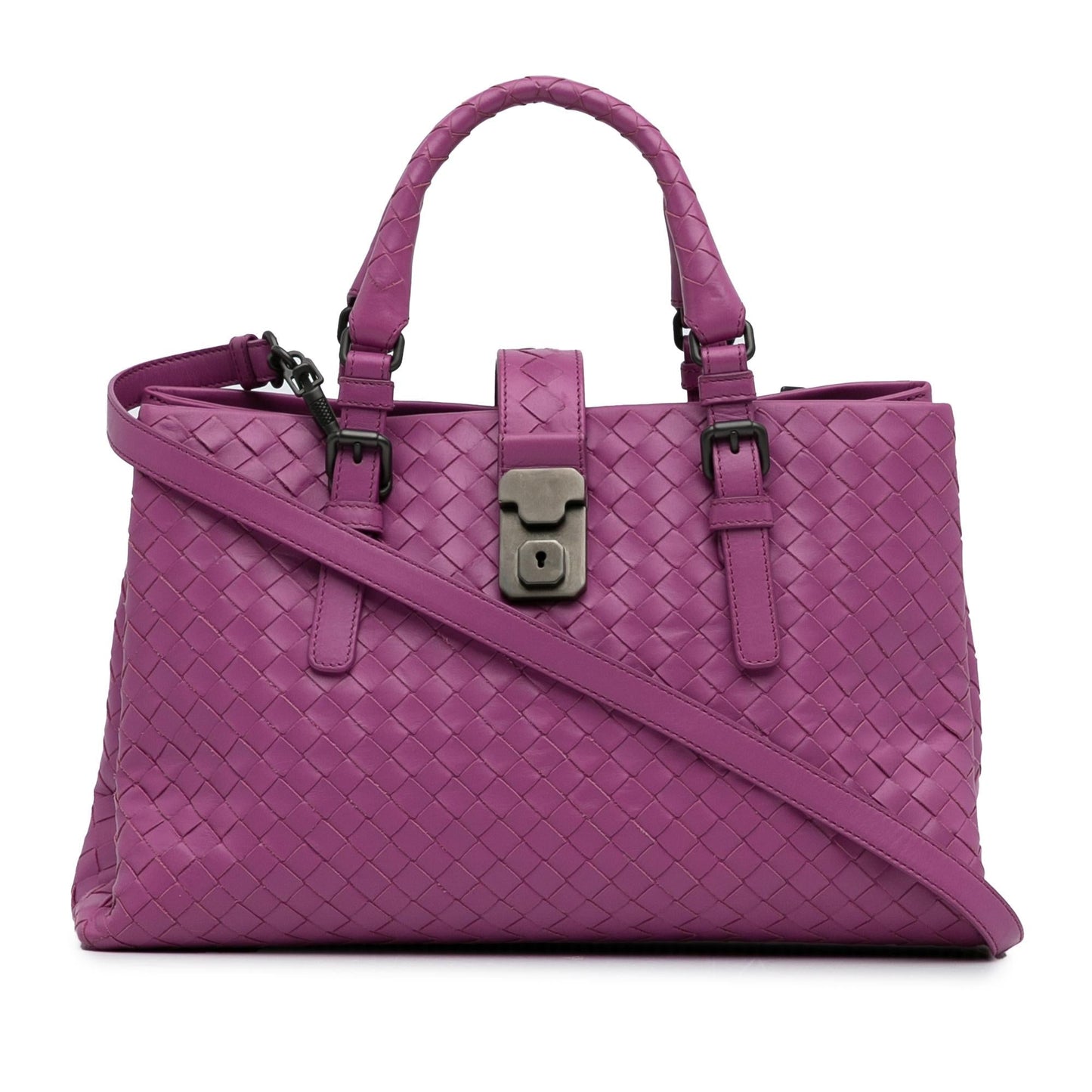 Luxury Bottega Veneta Small Intrecciato Roma (SHG-V0McKr)