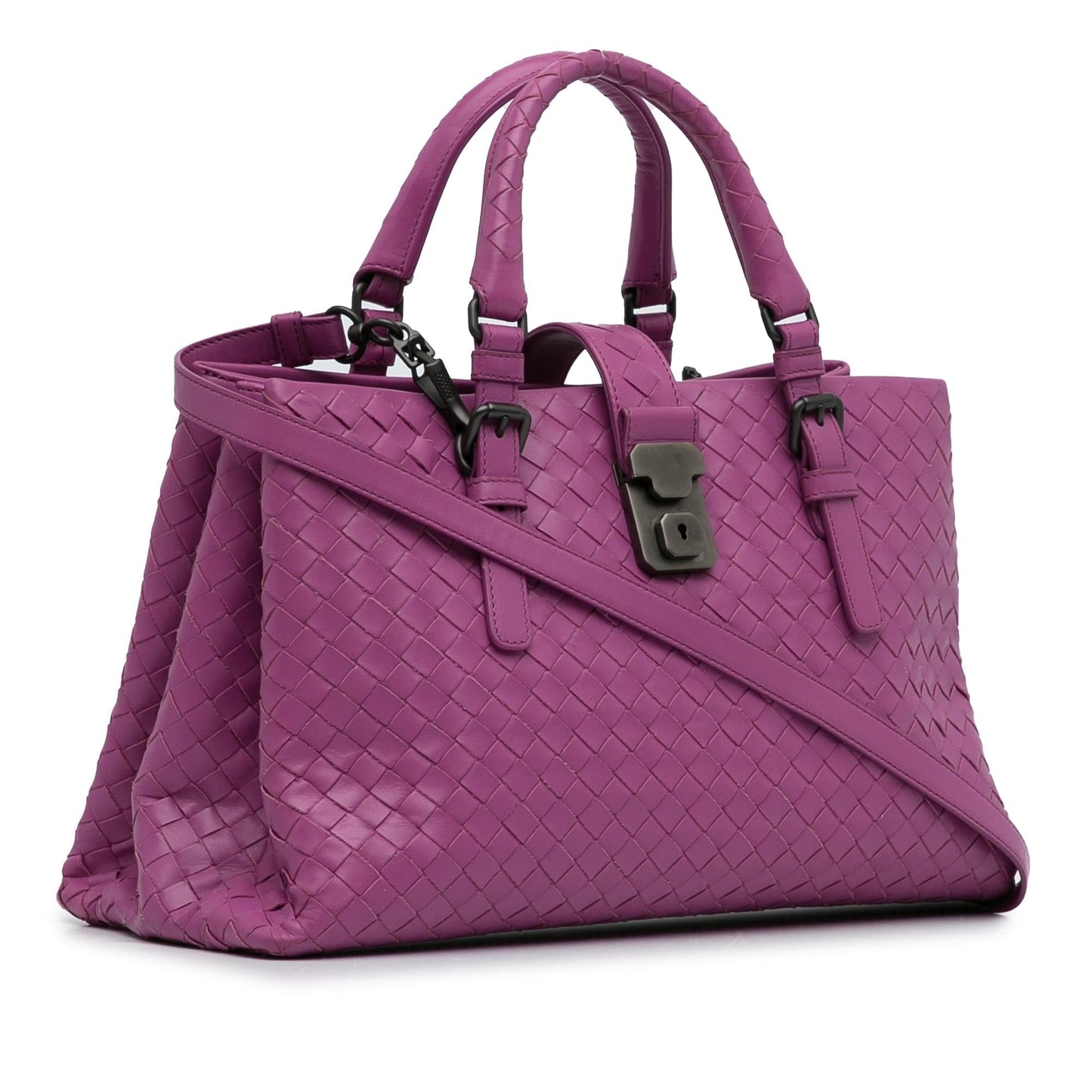 Luxury Bottega Veneta Small Intrecciato Roma (SHG-V0McKr)
