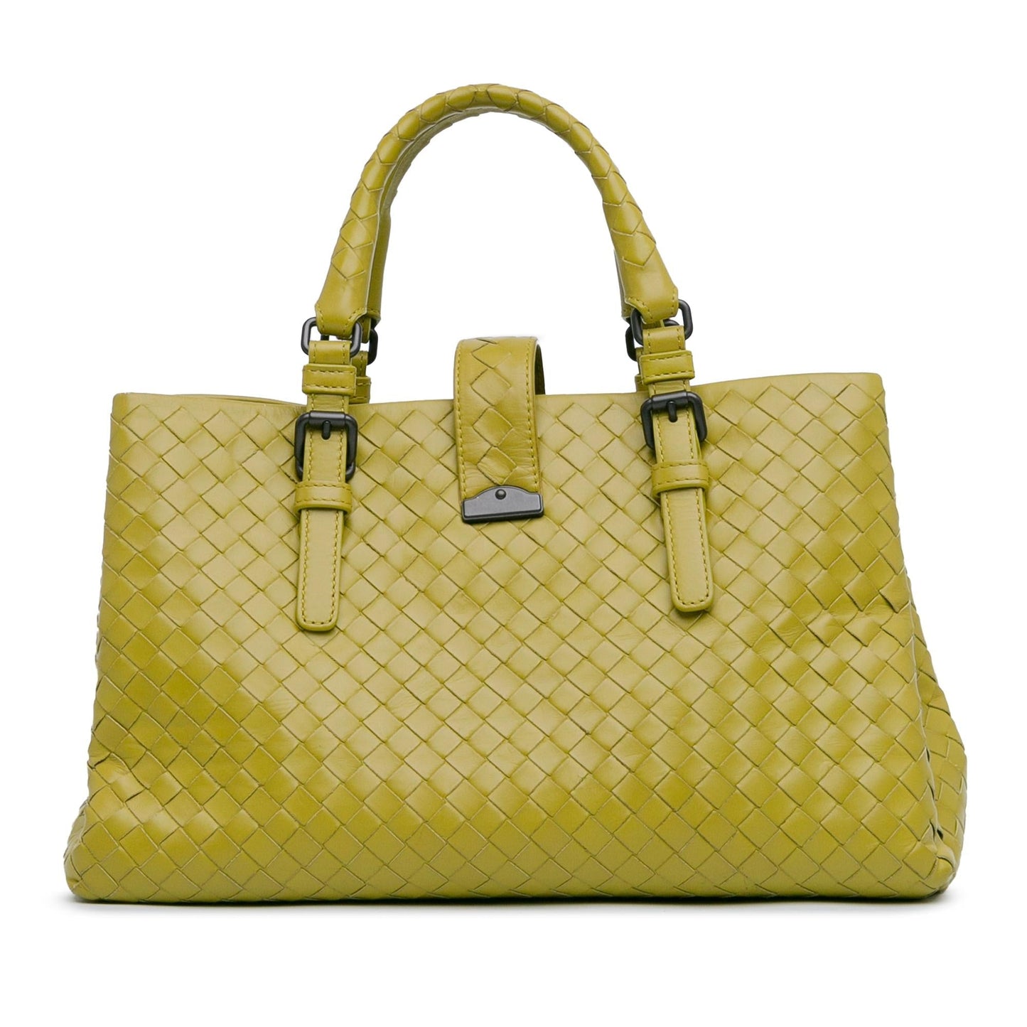 Luxury Bottega Veneta Small Intrecciato Roma (SHG-Syhtod)