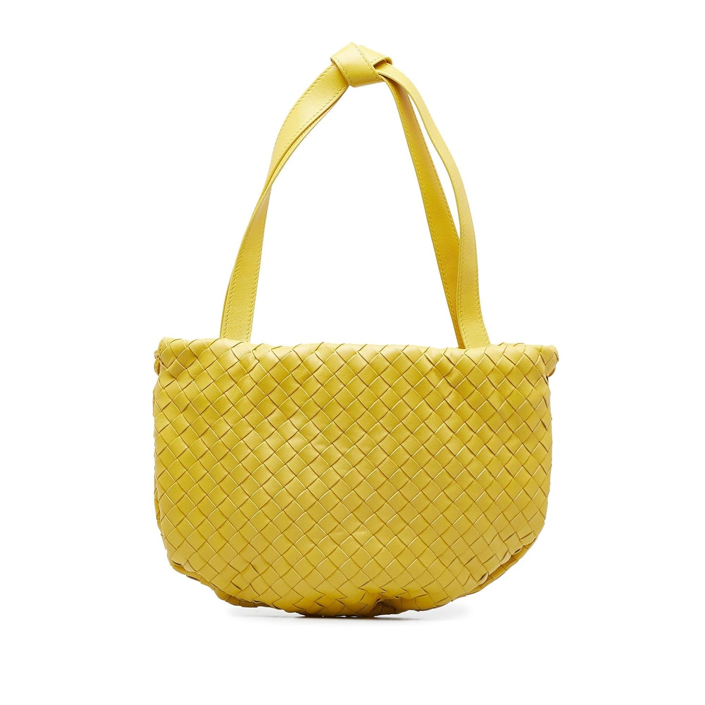 Luxury Bottega Veneta Small Intrecciato The Bulb (SHG-relLrW)