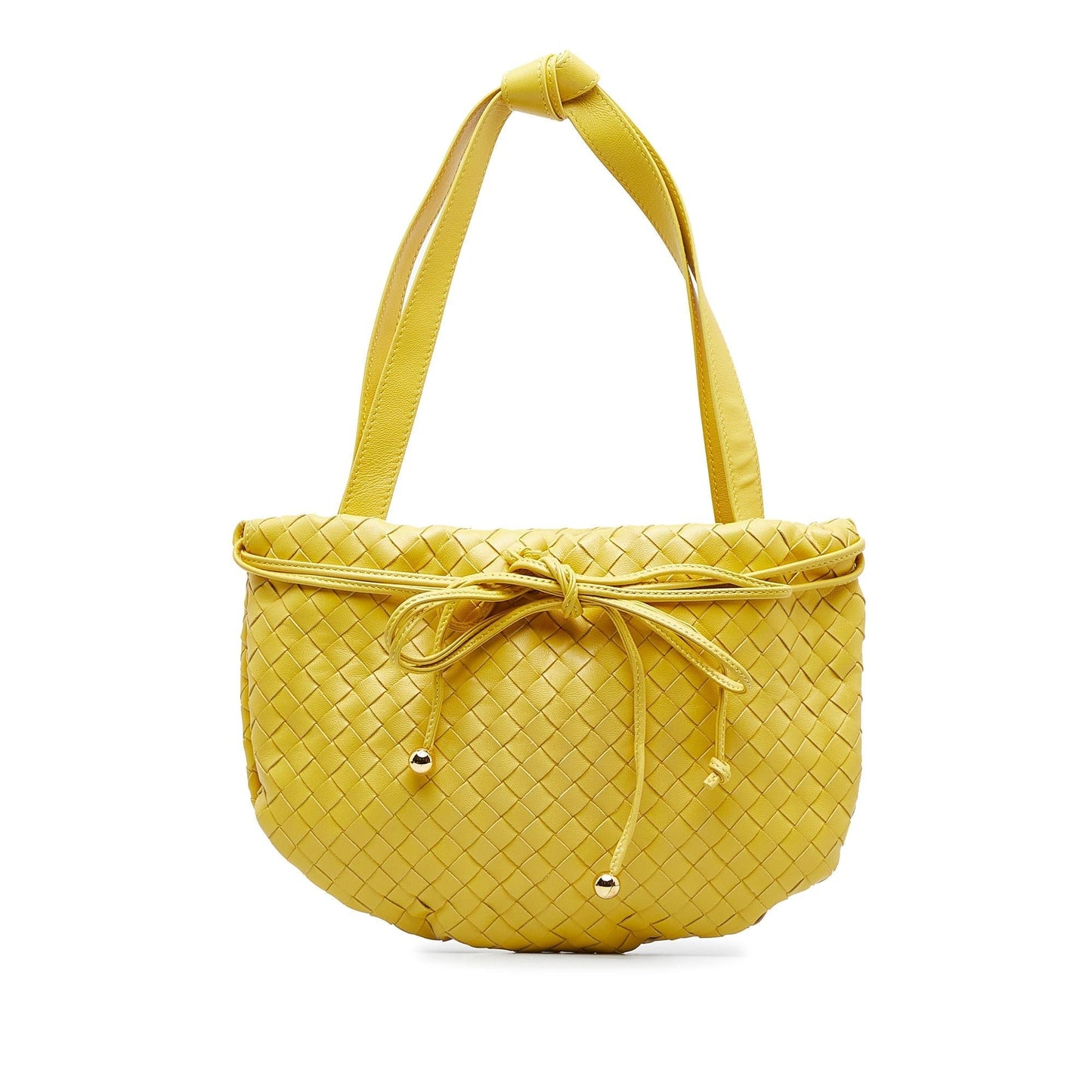 Luxury Bottega Veneta Small Intrecciato The Bulb (SHG-relLrW)