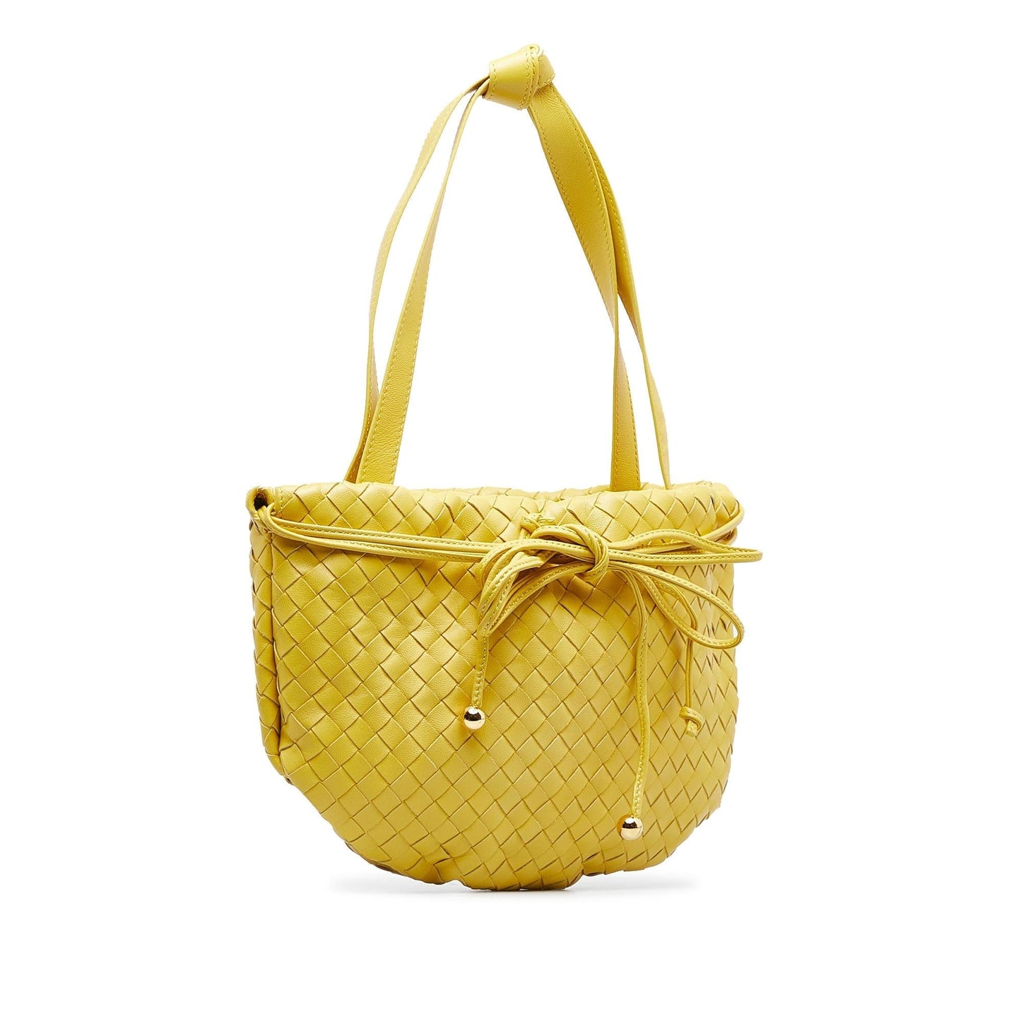 Luxury Bottega Veneta Small Intrecciato The Bulb (SHG-relLrW)