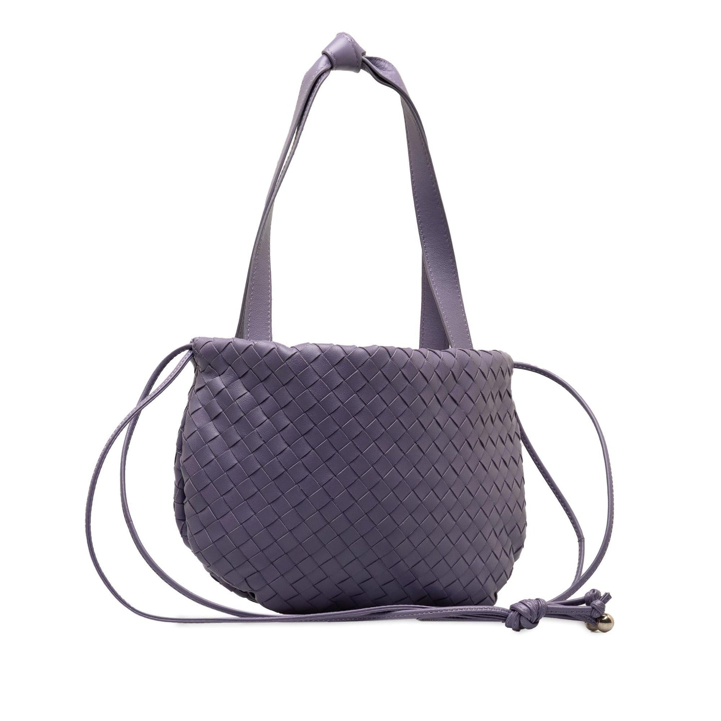 Luxury Bottega Veneta Small Intrecciato The Bulb (SHG-ozbvQd)