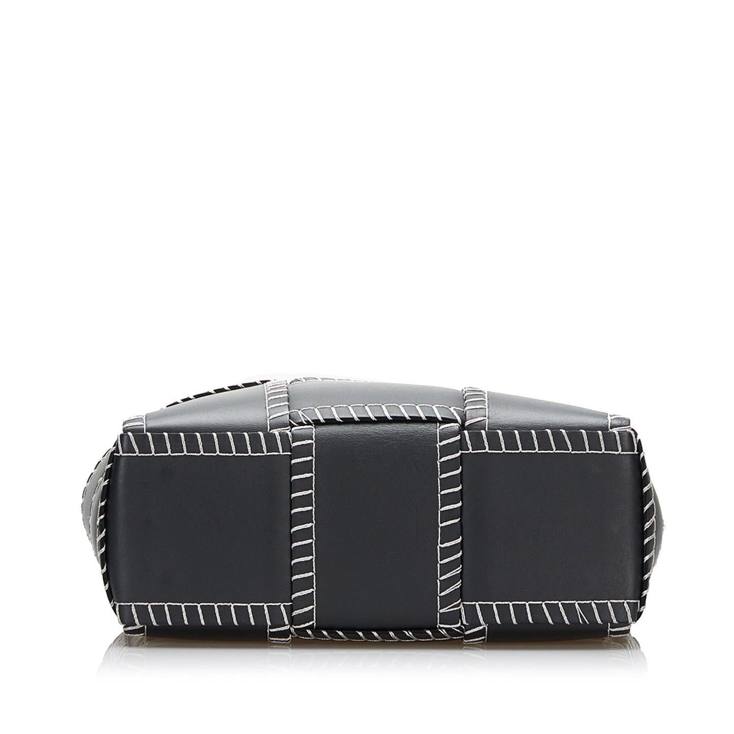 Luxury Bottega Veneta Small Intrecciato Topstitch Arco (SHG-6kjKTp)