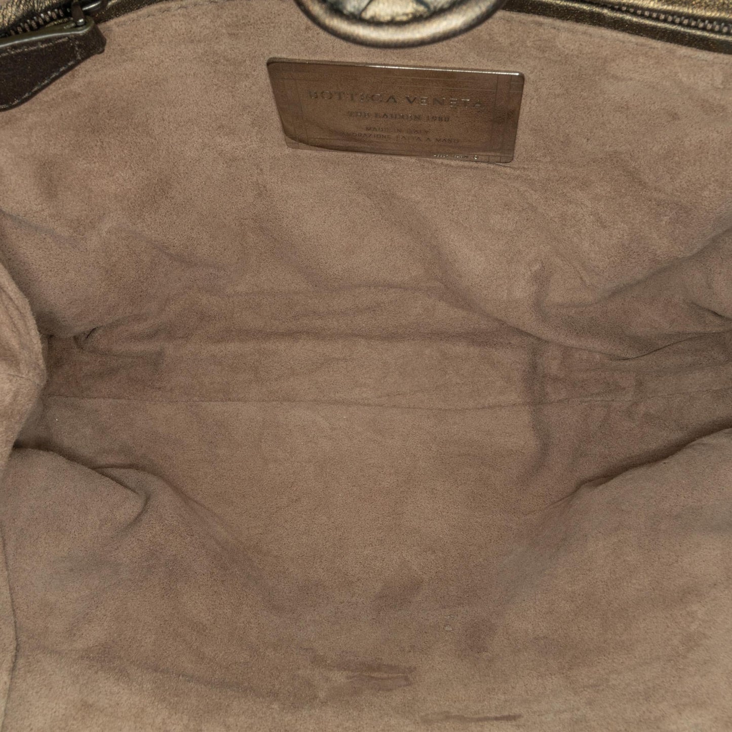 Luxury Bottega Veneta Small Nappa Intrecciato The Lauren 1980 Clutch (SHG-RoQReC)