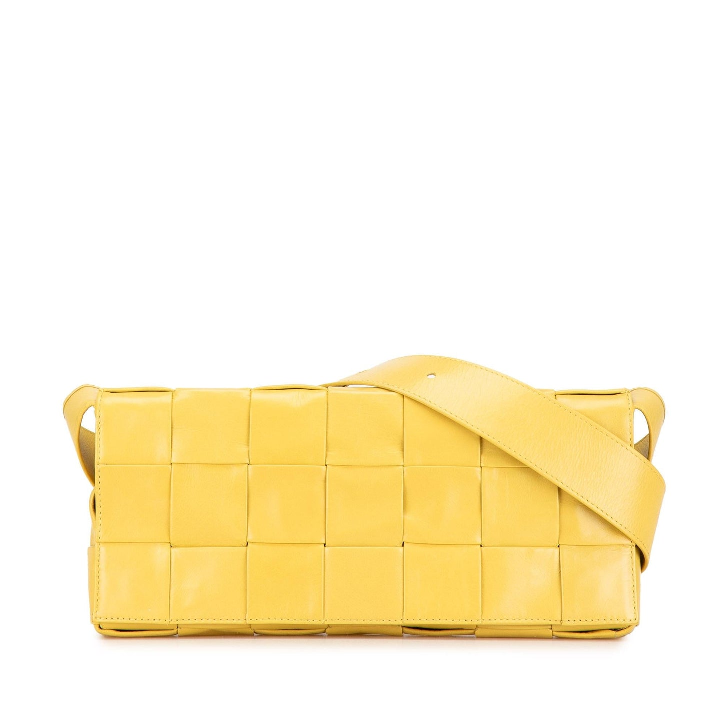Luxury Bottega Veneta Stretch Nappa Intrecciato Cassette Crossbody (SHG-UVay7M)