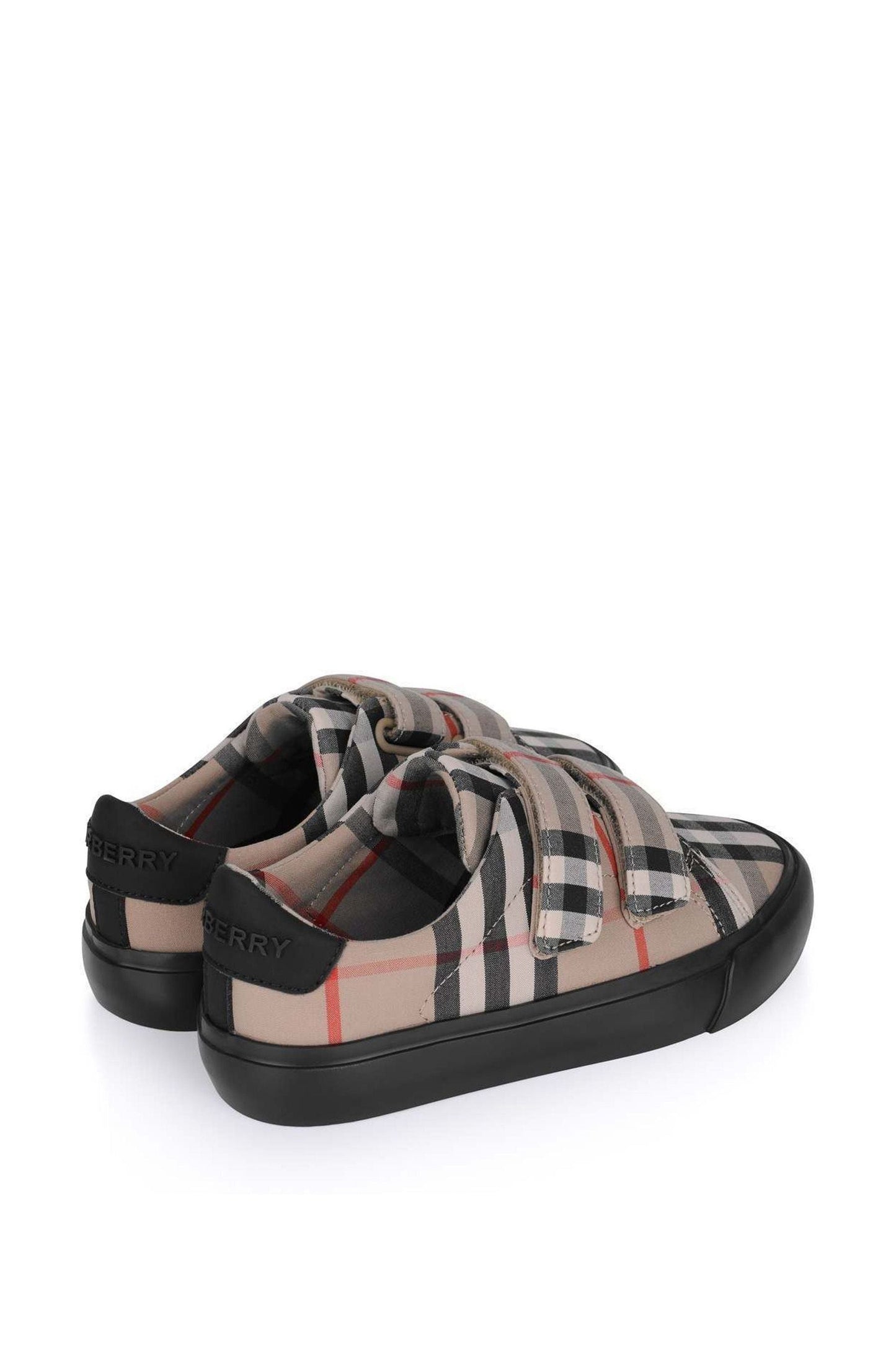 BURBERRY   Check Mini Markham Shoes