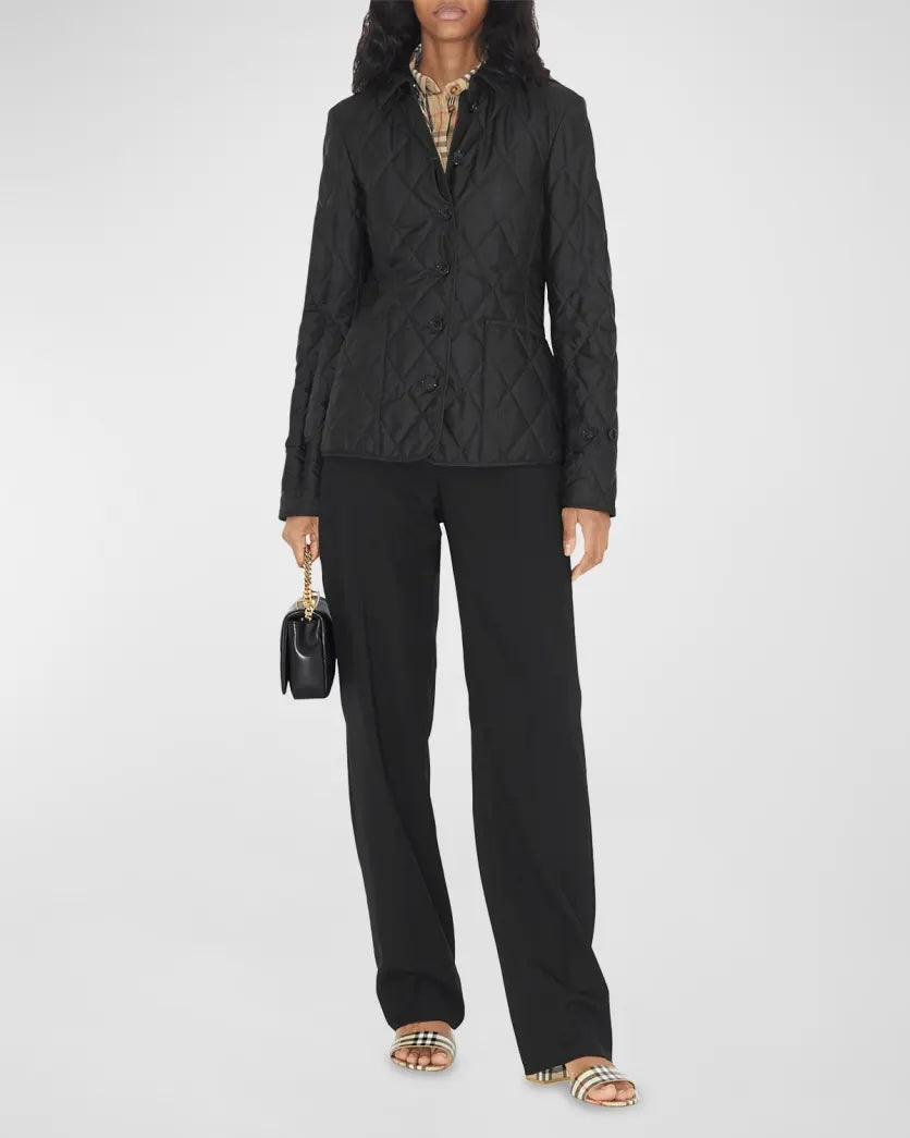 BURBERRY FERNLEIGH DIAMOND QUILTED JACKET