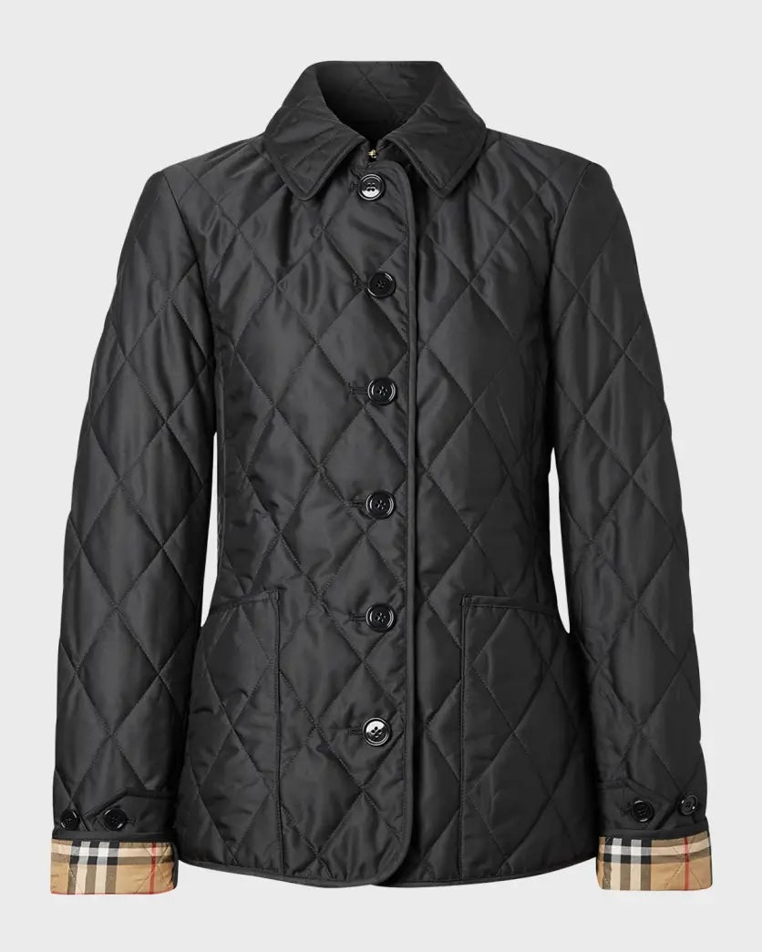 BURBERRY FERNLEIGH DIAMOND QUILTED JACKET