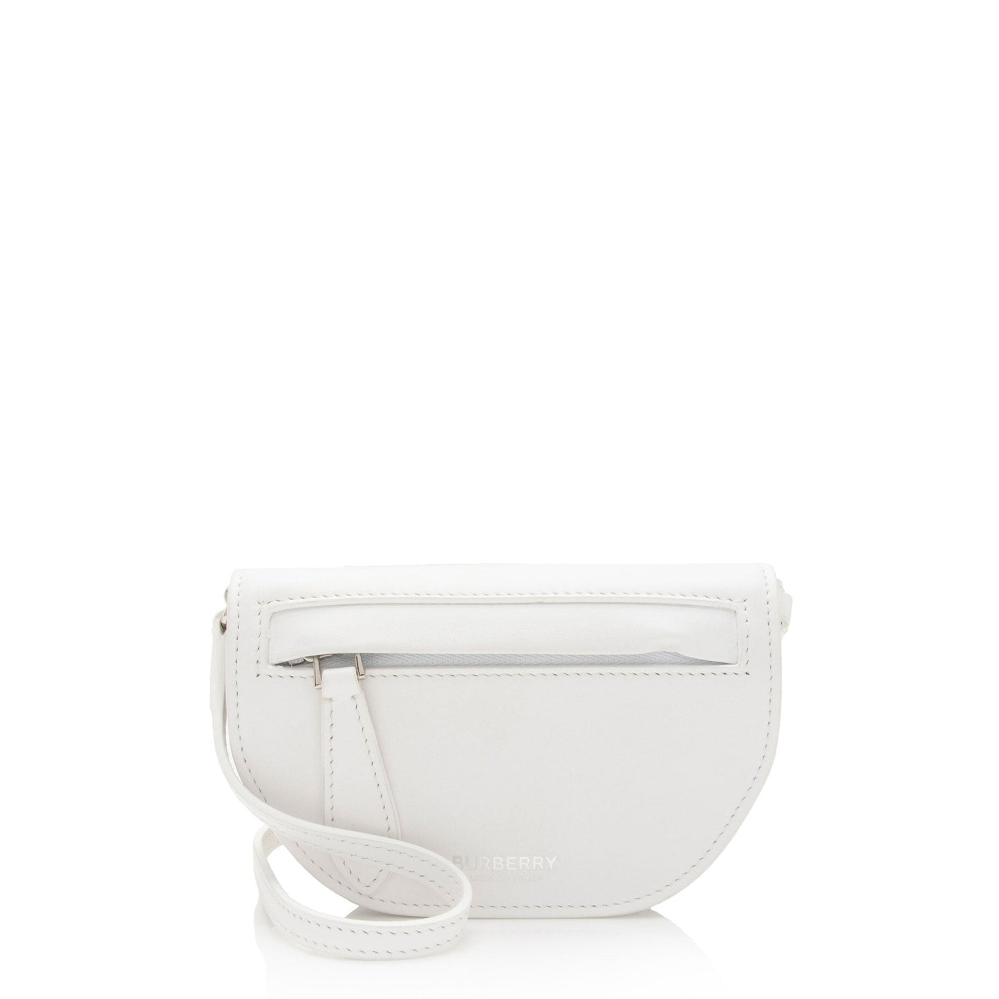 Burberry Smooth Calfskin Olympia Micro Crossbody Bag