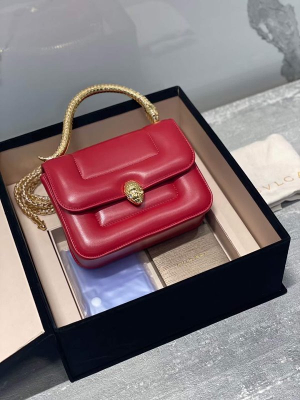 Bvlgari Serpenti Mary Classic Hand Bag BG02424