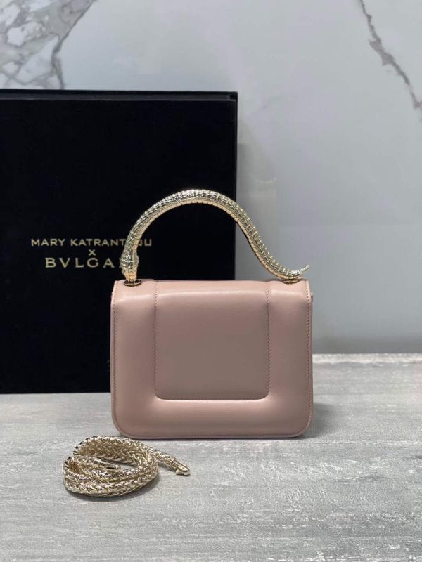 Bvlgari Serpenti Mary Classic Hand Bag BG02426