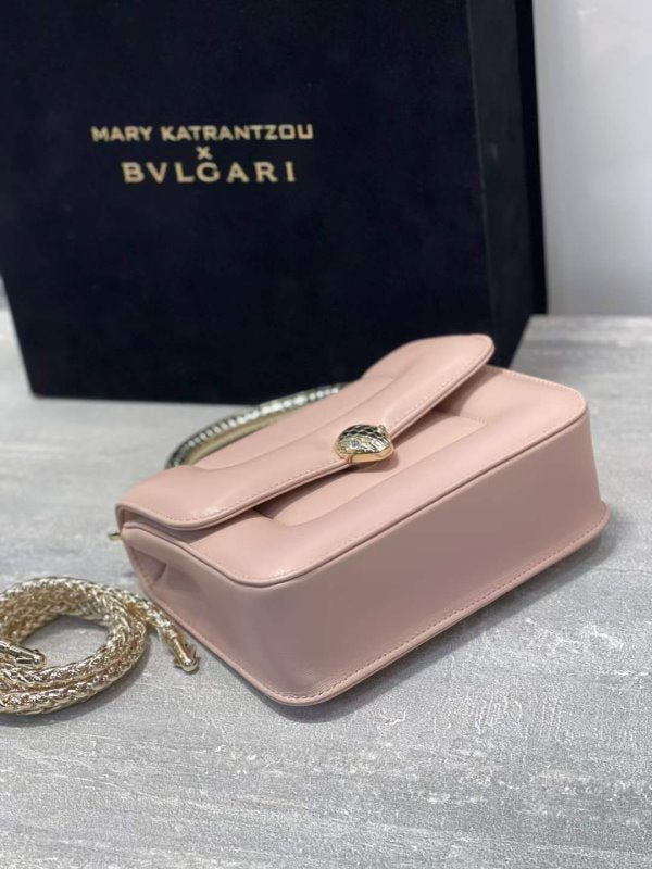 Bvlgari Serpenti Mary Classic Hand Bag BG02426