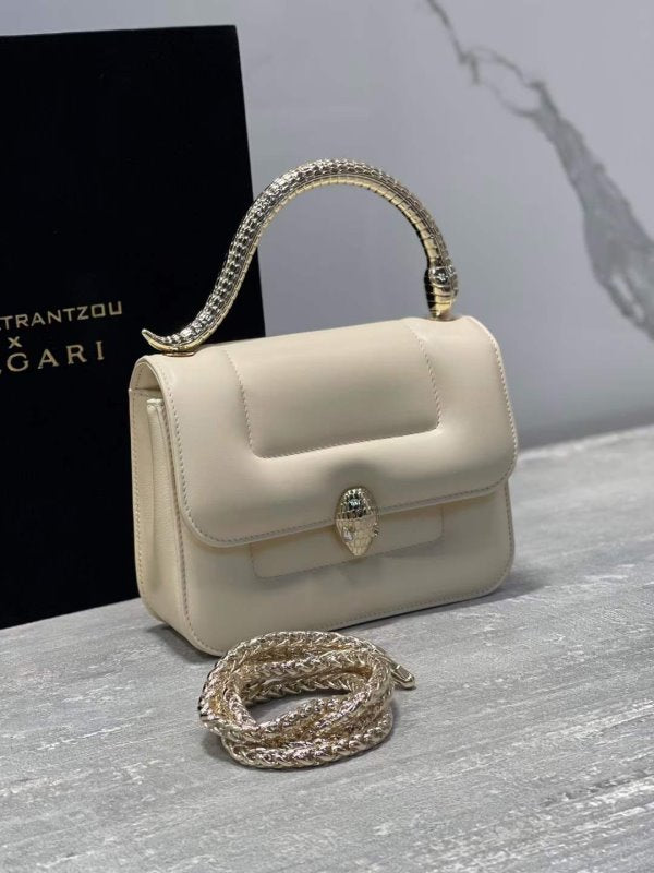 Bvlgari Serpenti Mary Classic Hand Bag BG02427