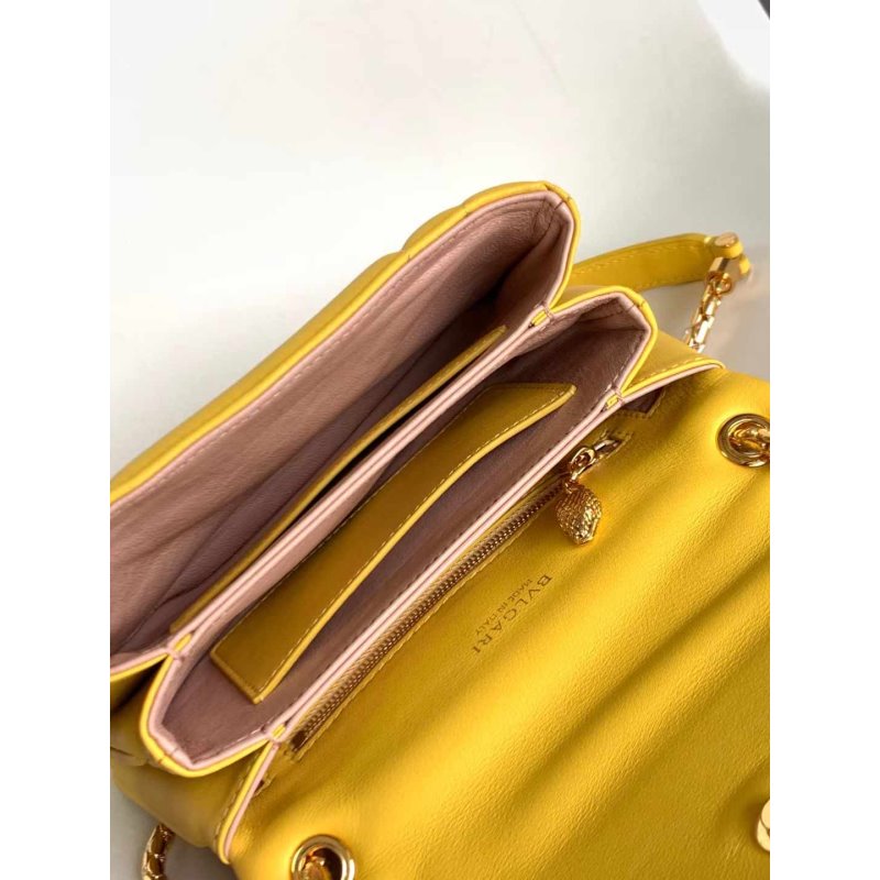 Bvlgari Serpenti Reverse Hand Bag BG030537
