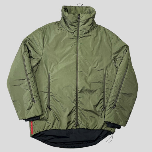 Prada Sport AW00 Technical Nylon Padded Backpack Jacket - IT46 (M/L)