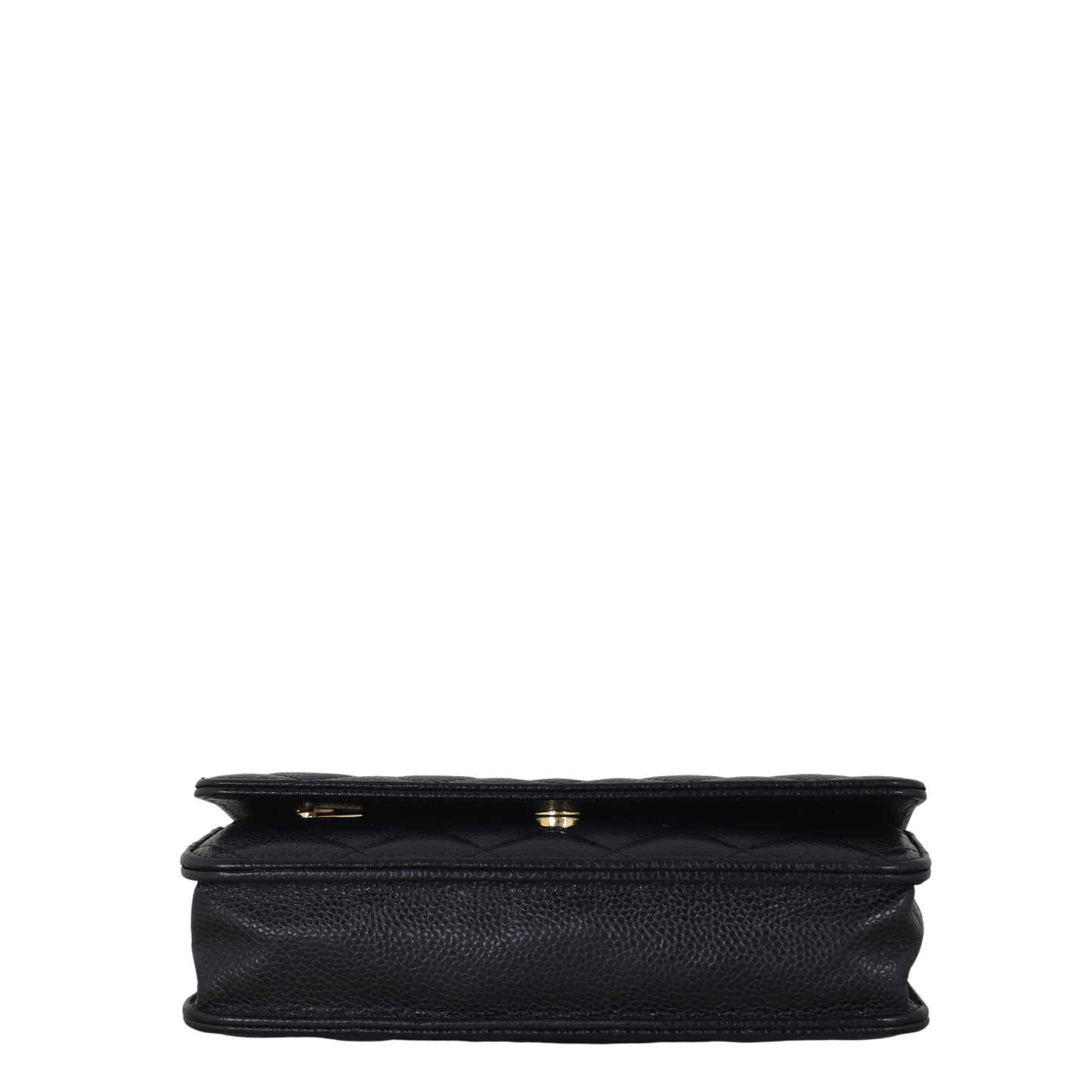 Chanel Classic Wallet on Chain