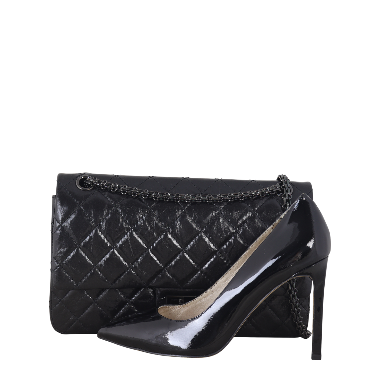 Chanel 2.55 Reissue 226 Double Flap Bag